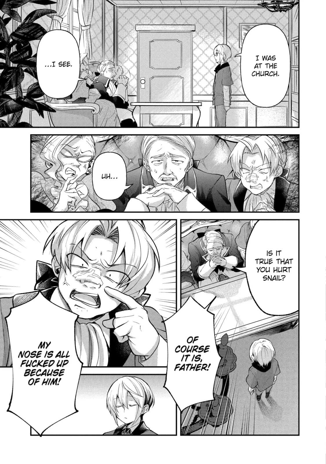 The Carefree Journey of the Reincarnated Hero Chapter 3.1 page 3 - 