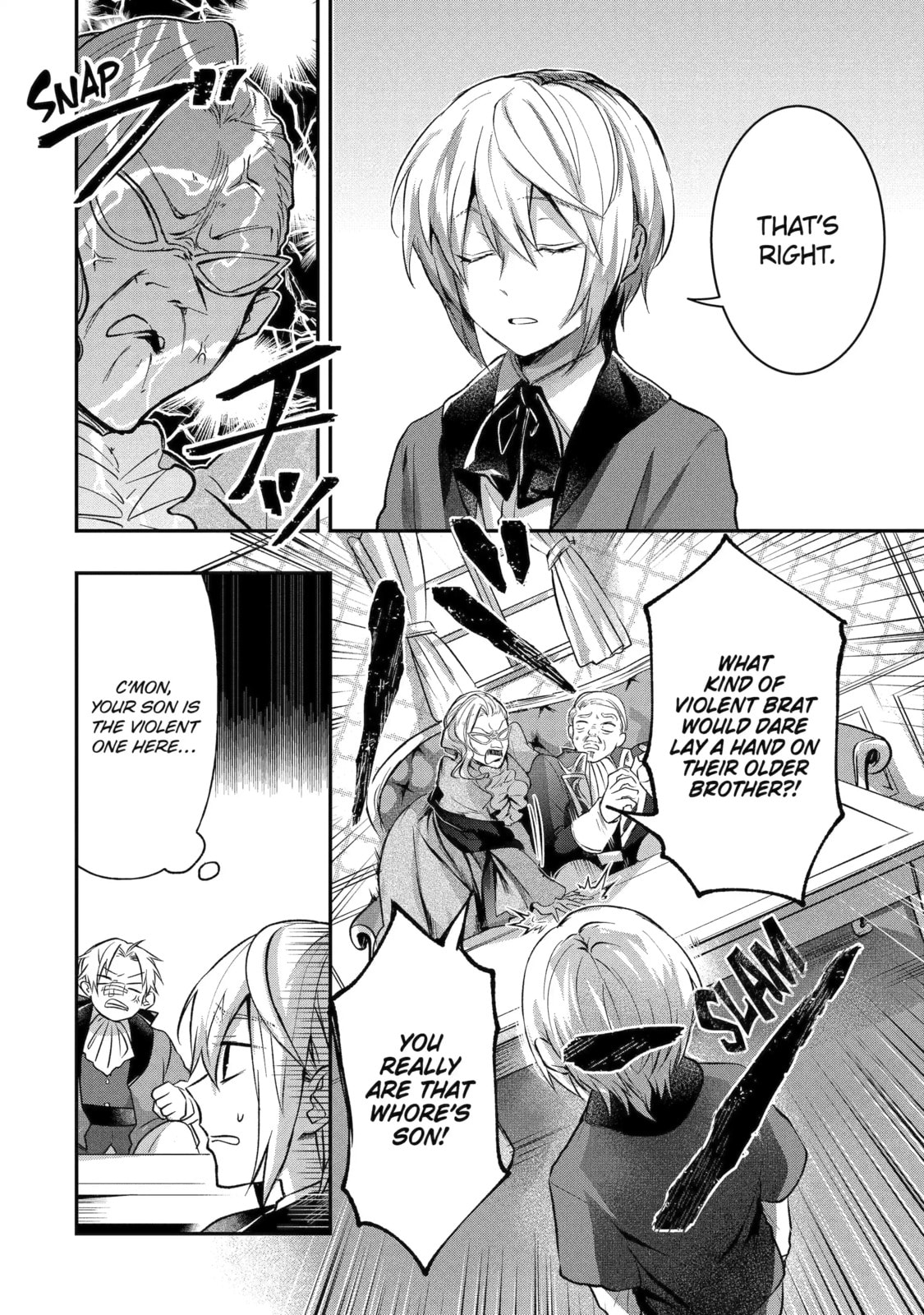 The Carefree Journey of the Reincarnated Hero Chapter 3.1 page 4 - 