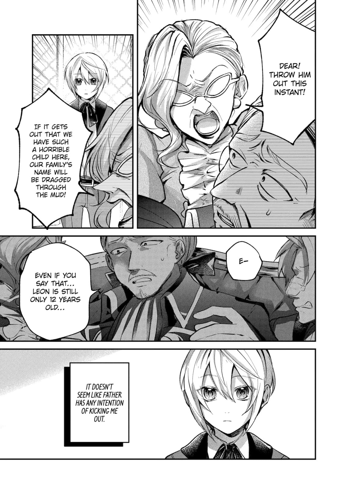 The Carefree Journey of the Reincarnated Hero Chapter 3.1 page 5 - 