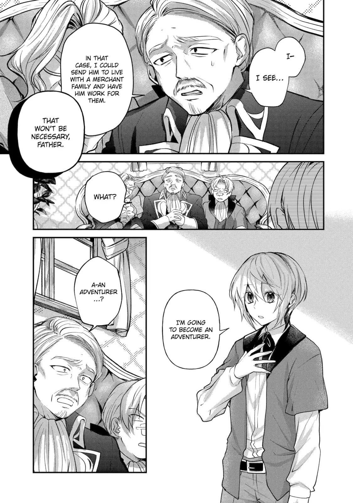 The Carefree Journey of the Reincarnated Hero Chapter 3.1 page 9 - 