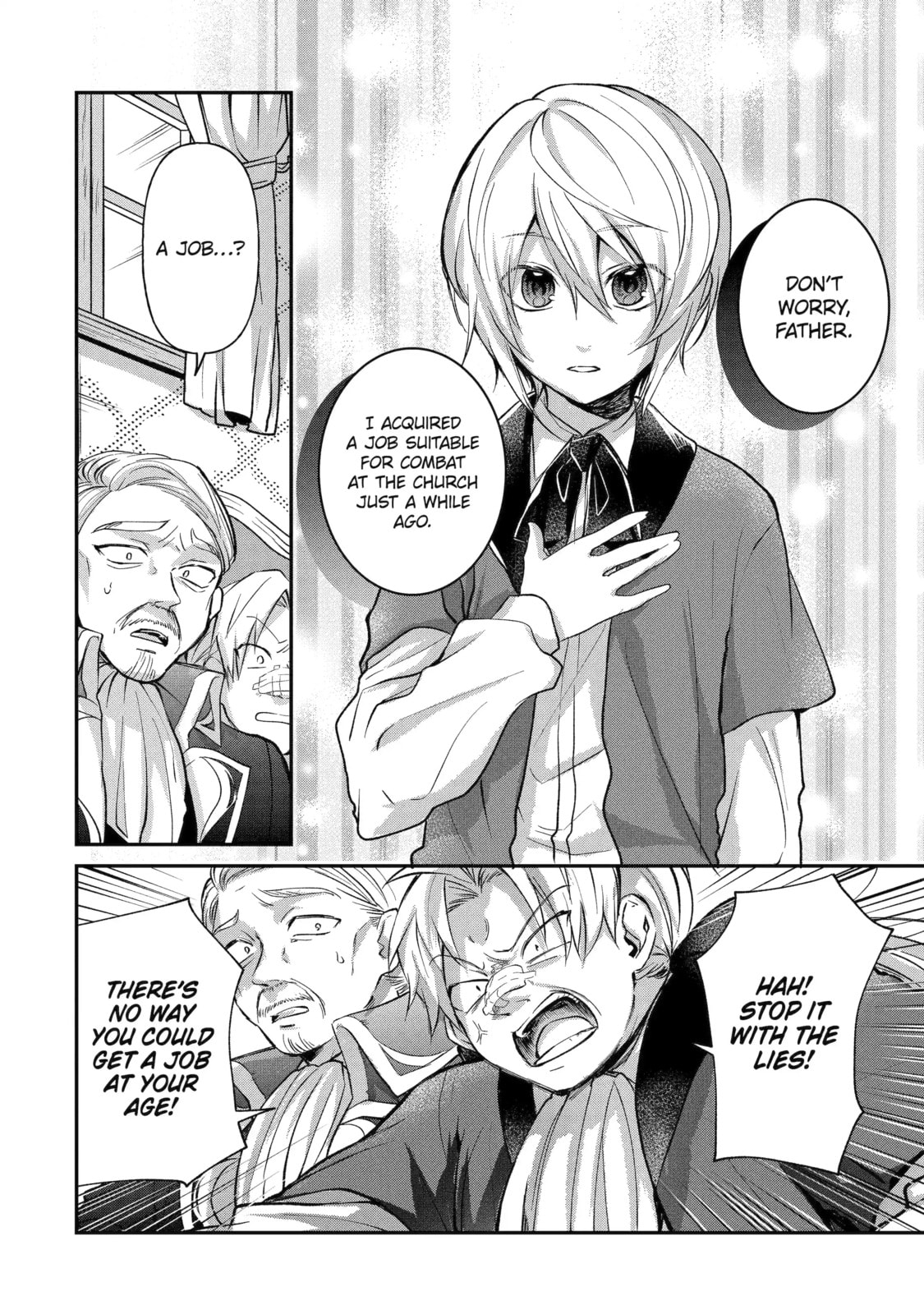 The Carefree Journey of the Reincarnated Hero Chapter 3.2 page 1 - 