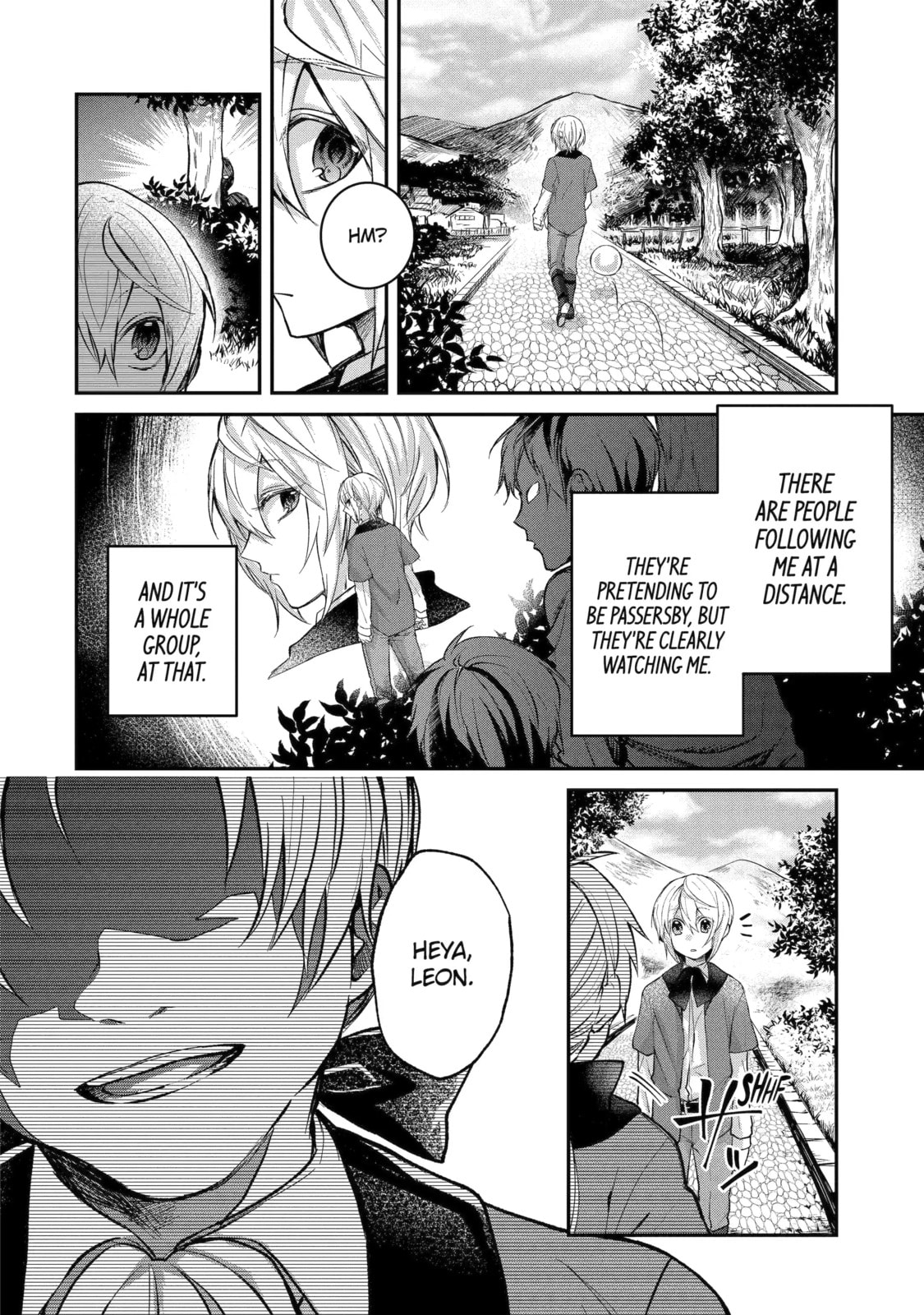 The Carefree Journey of the Reincarnated Hero Chapter 3.2 page 11 - 
