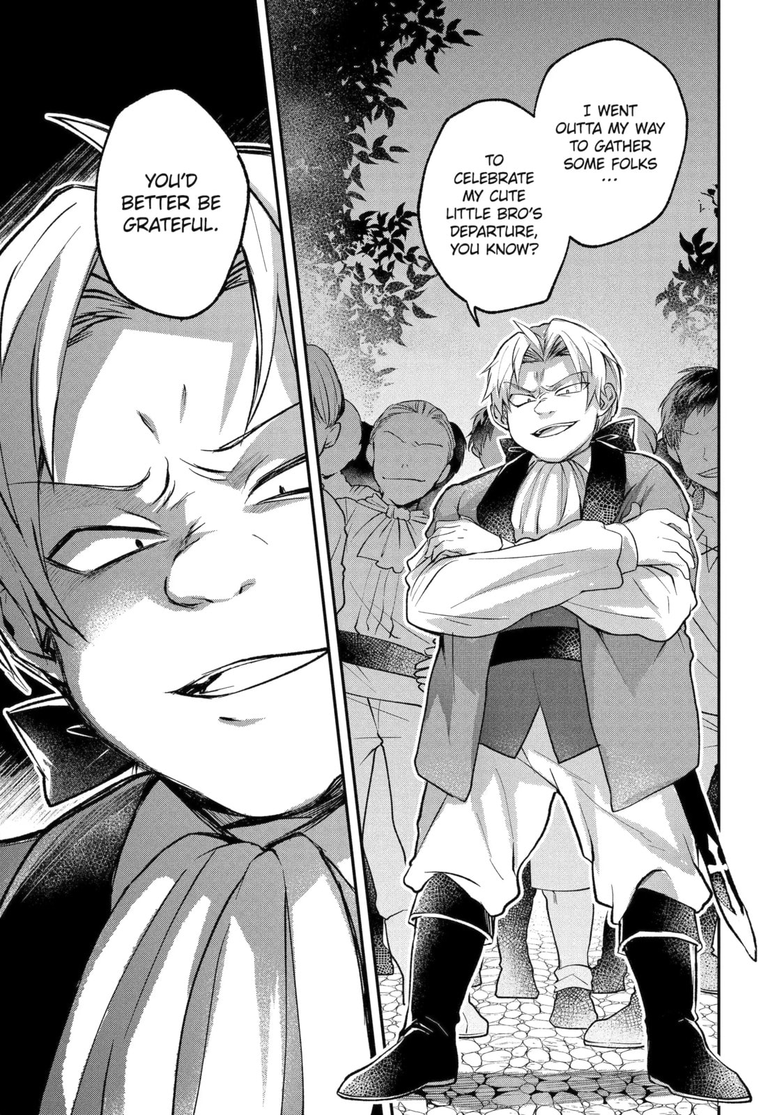 The Carefree Journey of the Reincarnated Hero Chapter 3.2 page 12 - 