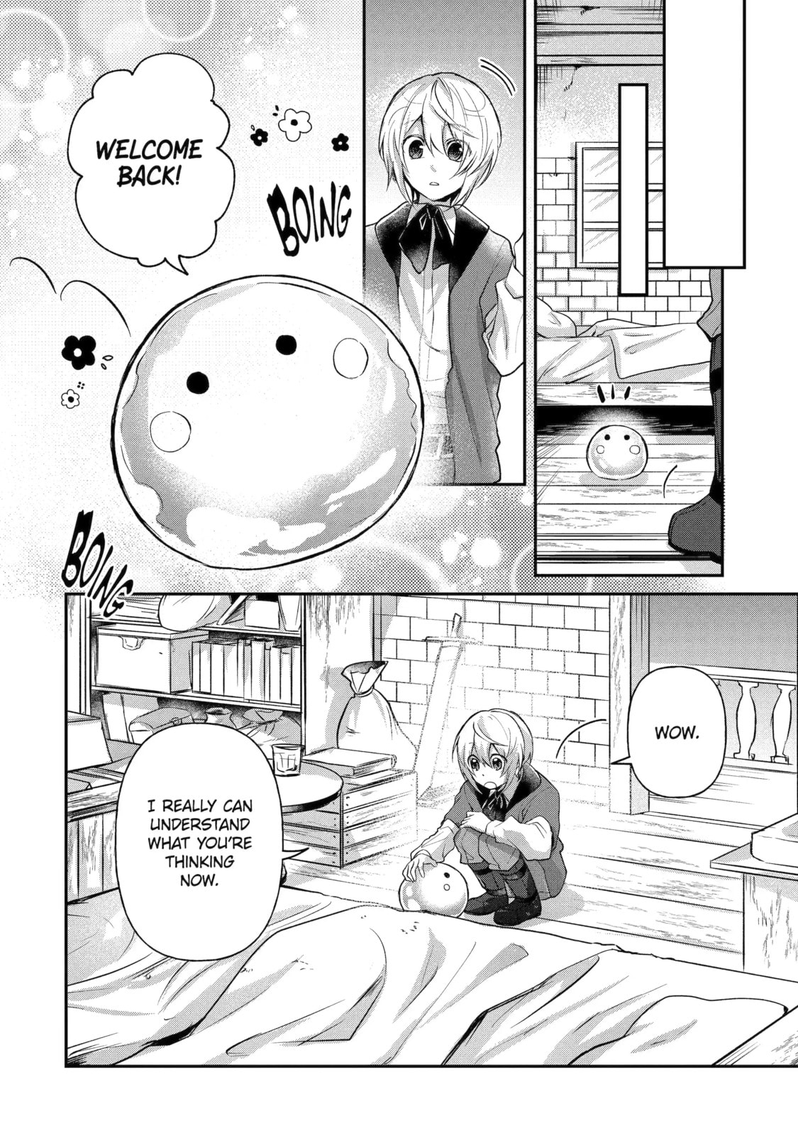 The Carefree Journey of the Reincarnated Hero Chapter 3.2 page 3 - 