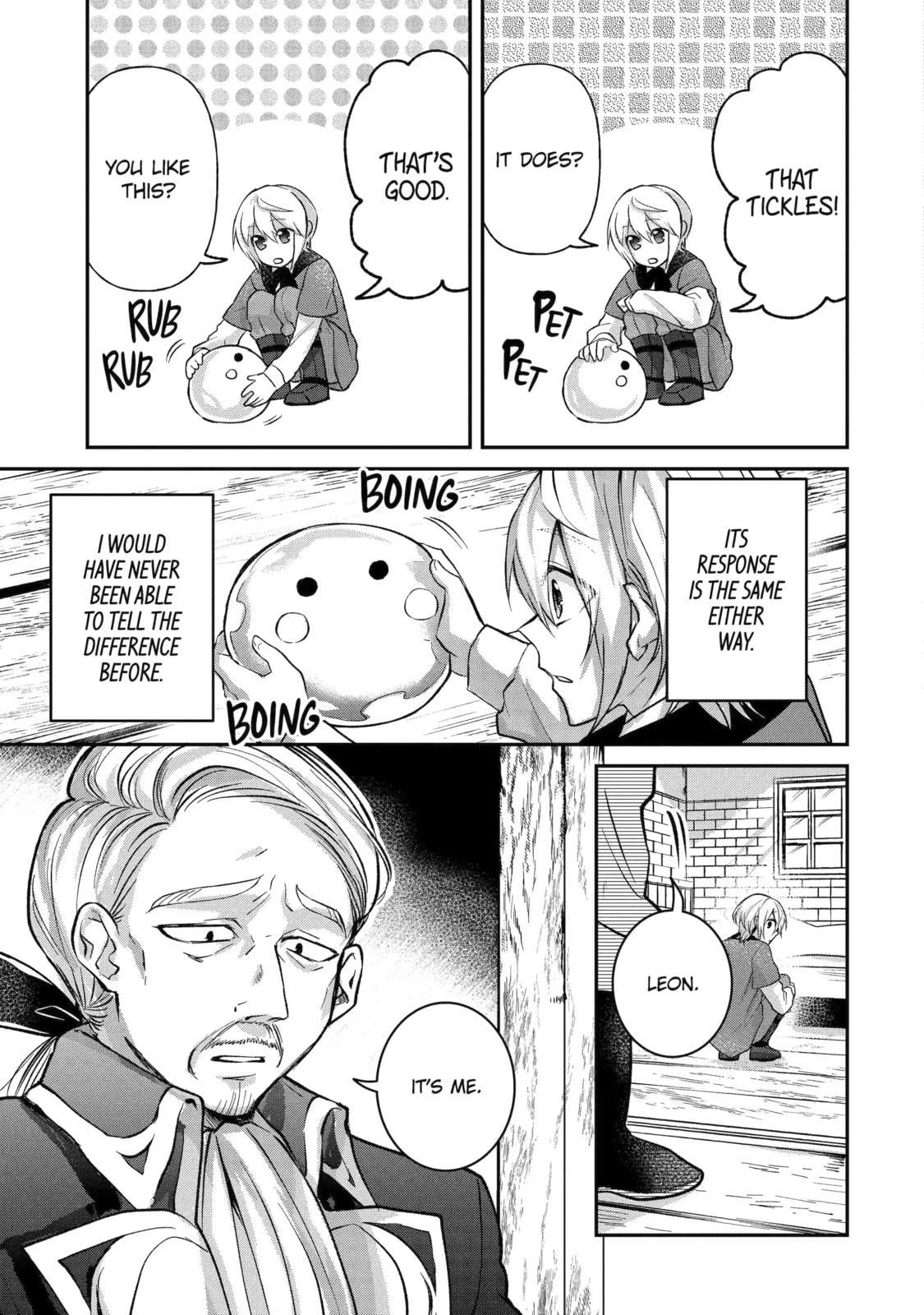 The Carefree Journey of the Reincarnated Hero Chapter 3.2 page 4 - 