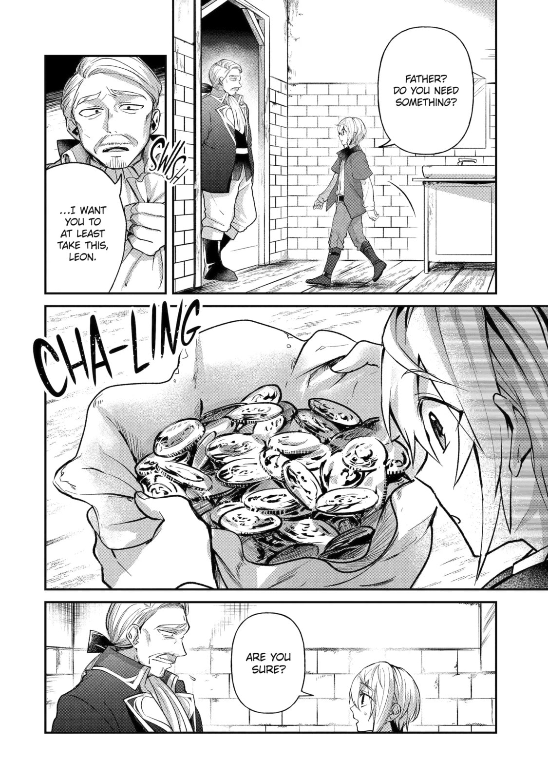The Carefree Journey of the Reincarnated Hero Chapter 3.2 page 5 - 
