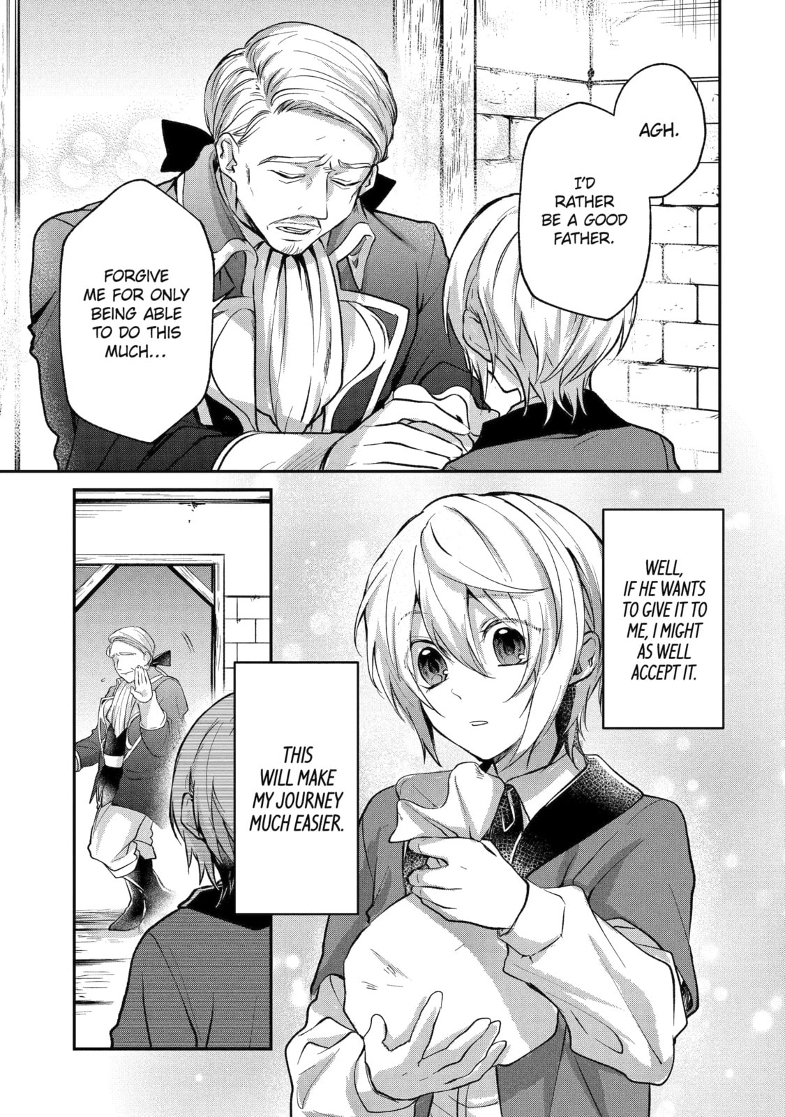 The Carefree Journey of the Reincarnated Hero Chapter 3.2 page 6 - 