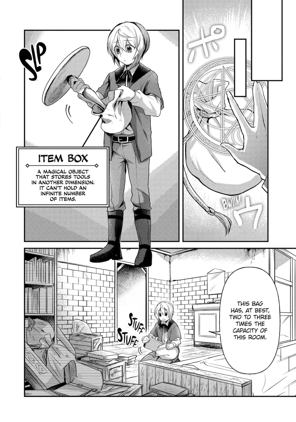 The Carefree Journey of the Reincarnated Hero Chapter 3.2 page 7 - 