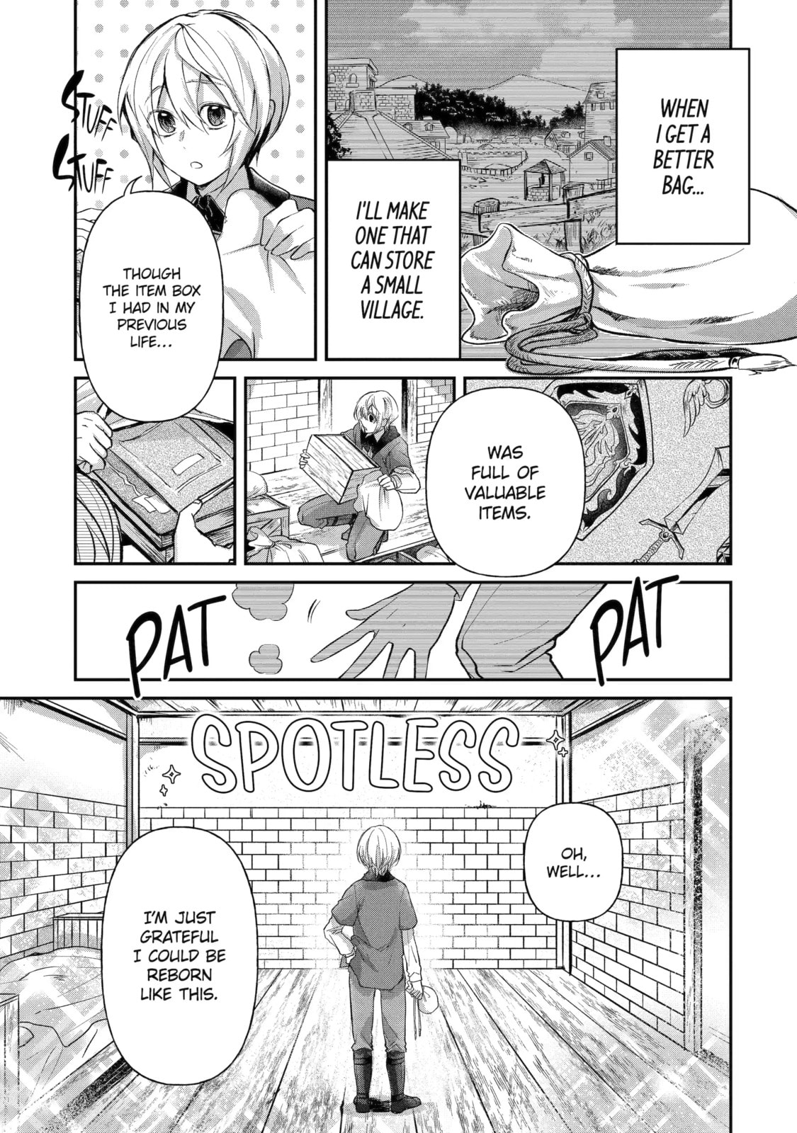 The Carefree Journey of the Reincarnated Hero Chapter 3.2 page 8 - 