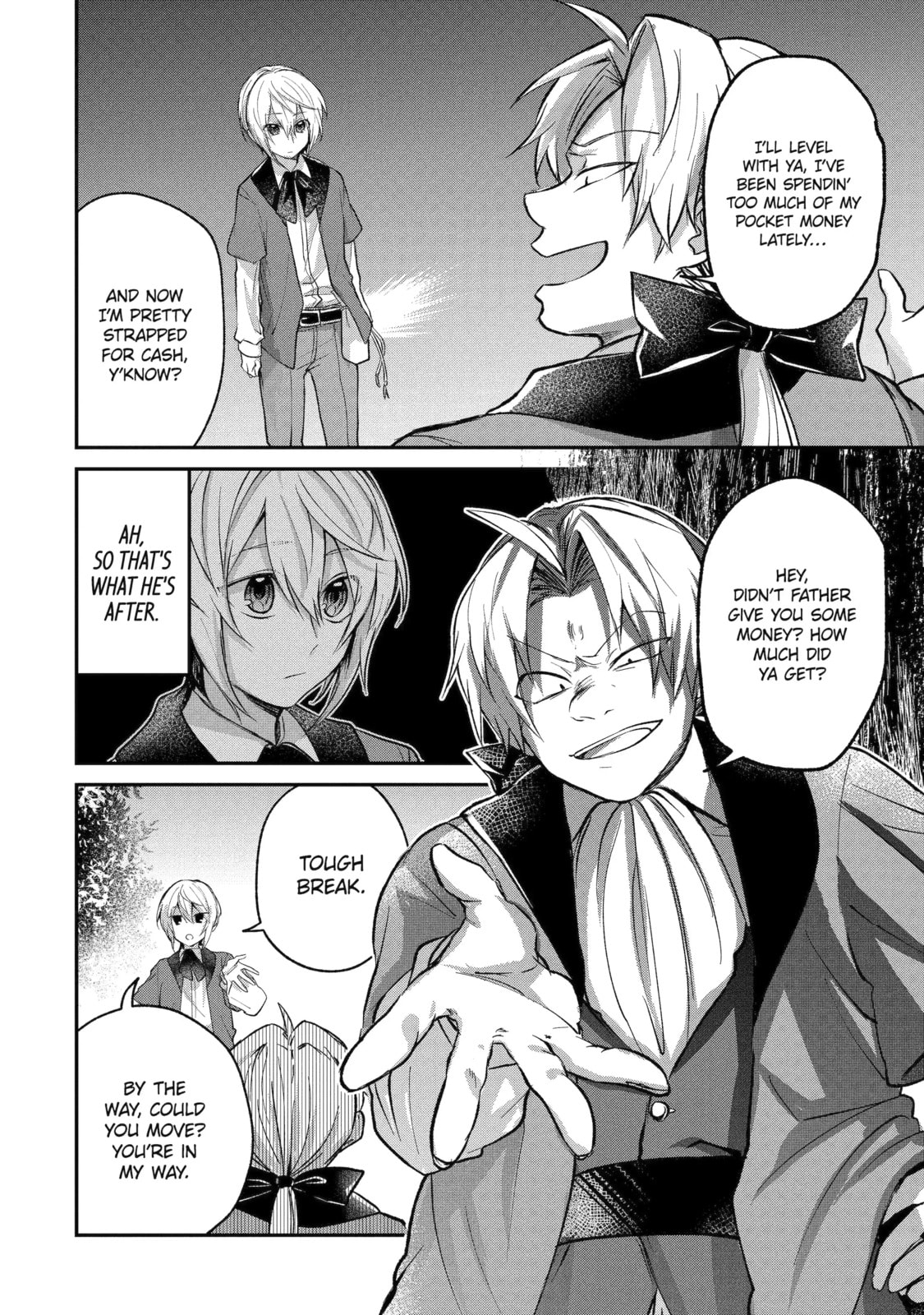 The Carefree Journey of the Reincarnated Hero Chapter 3.3 page 1 - 