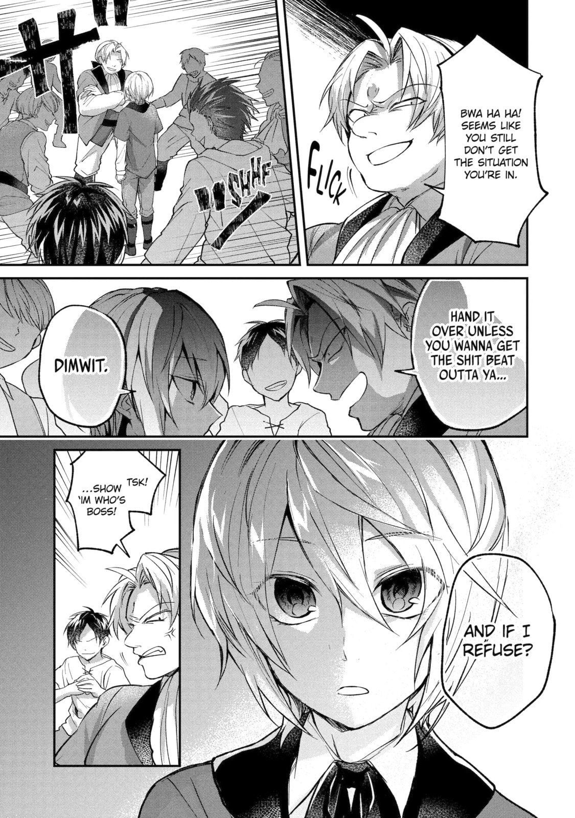 The Carefree Journey of the Reincarnated Hero Chapter 3.3 page 2 - 