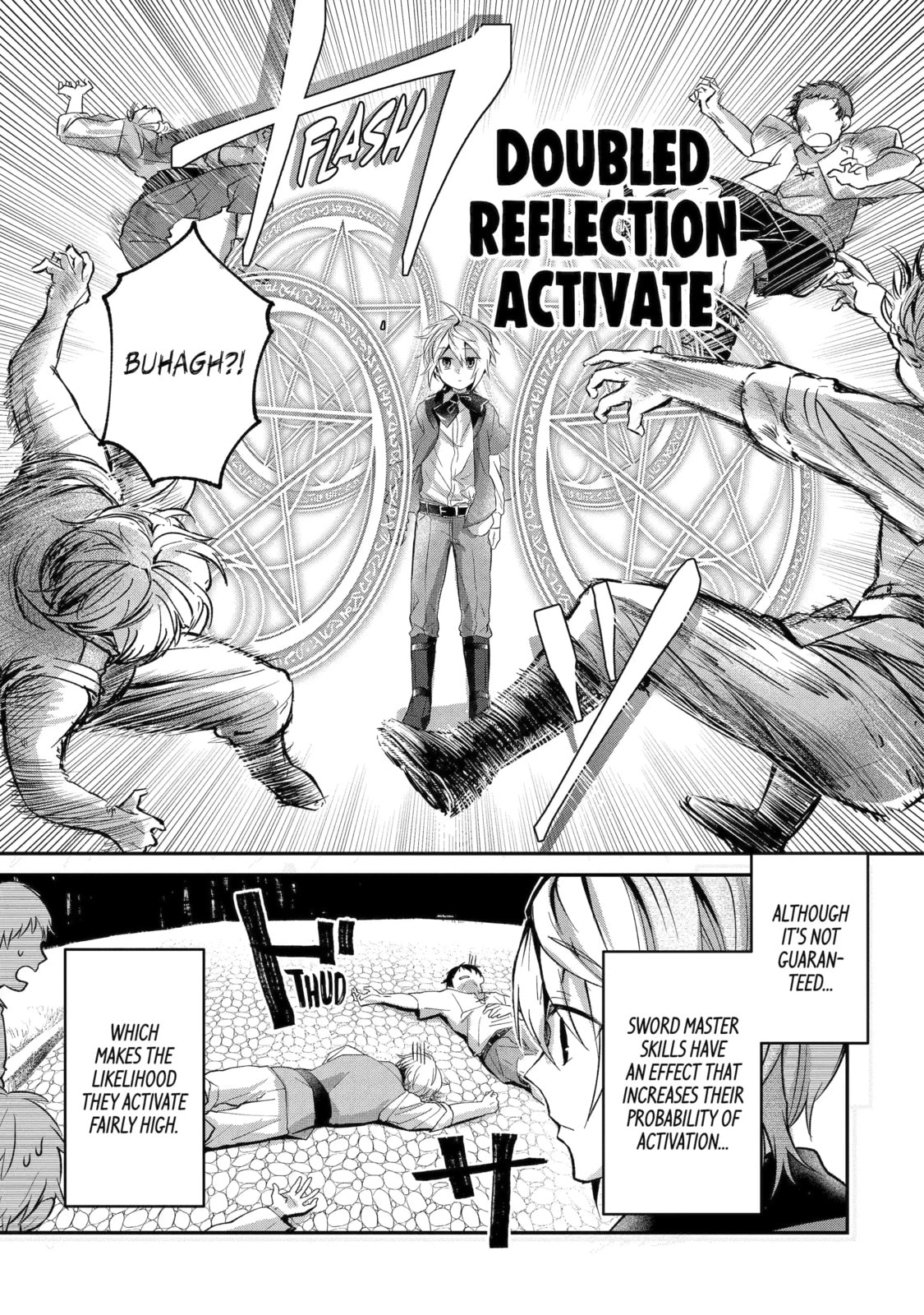 The Carefree Journey of the Reincarnated Hero Chapter 3.3 page 4 - 