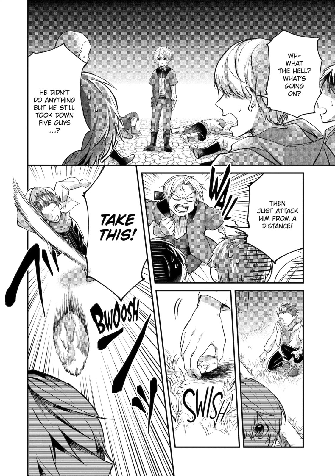 The Carefree Journey of the Reincarnated Hero Chapter 3.3 page 5 - 