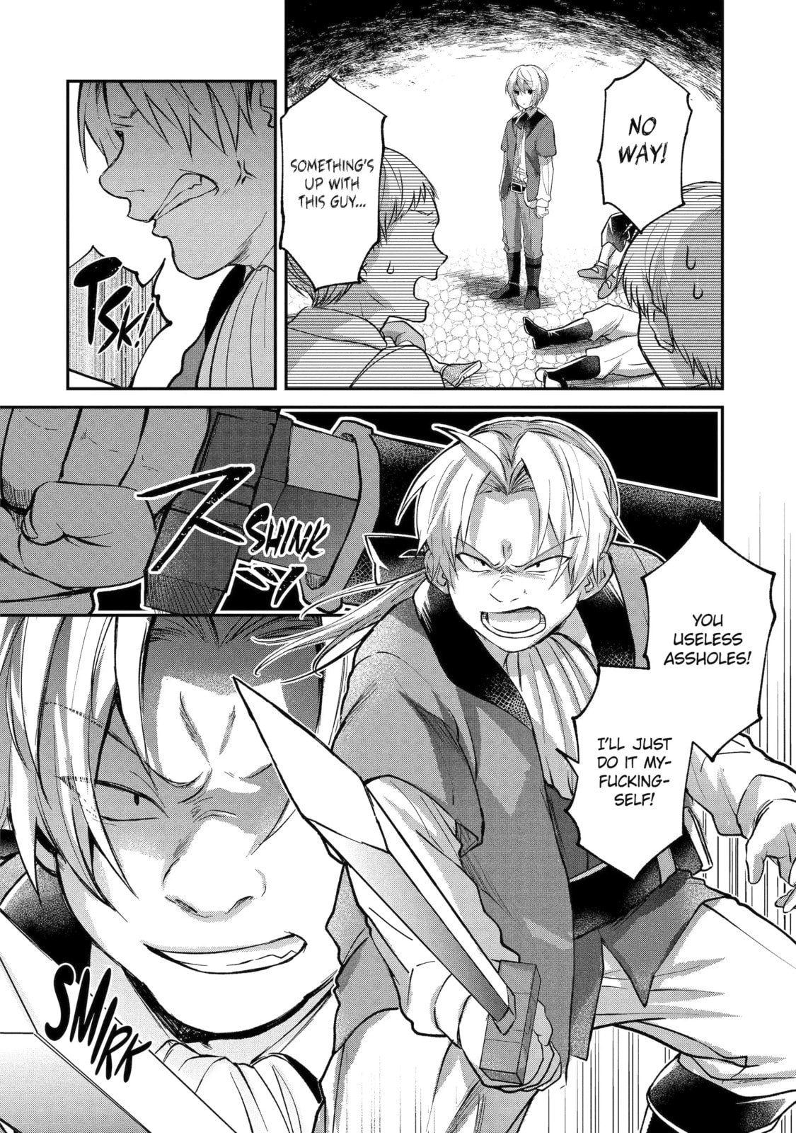 The Carefree Journey of the Reincarnated Hero Chapter 3.3 page 7 - 