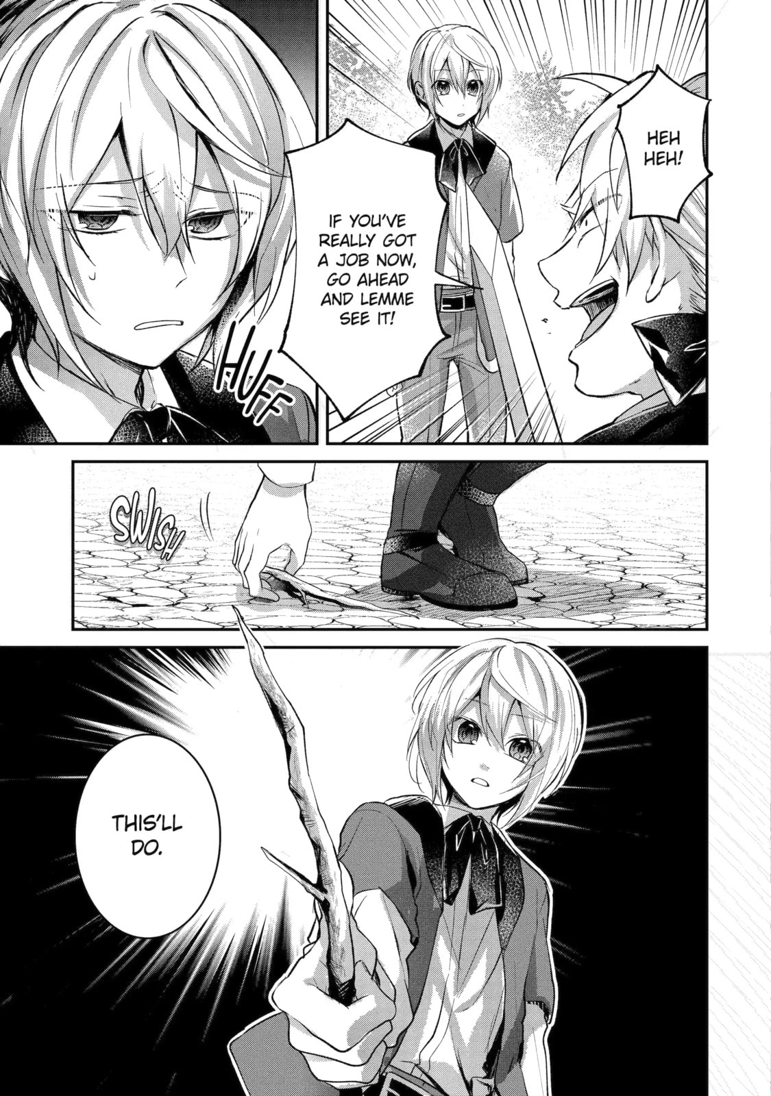 The Carefree Journey of the Reincarnated Hero Chapter 3.3 page 8 - 