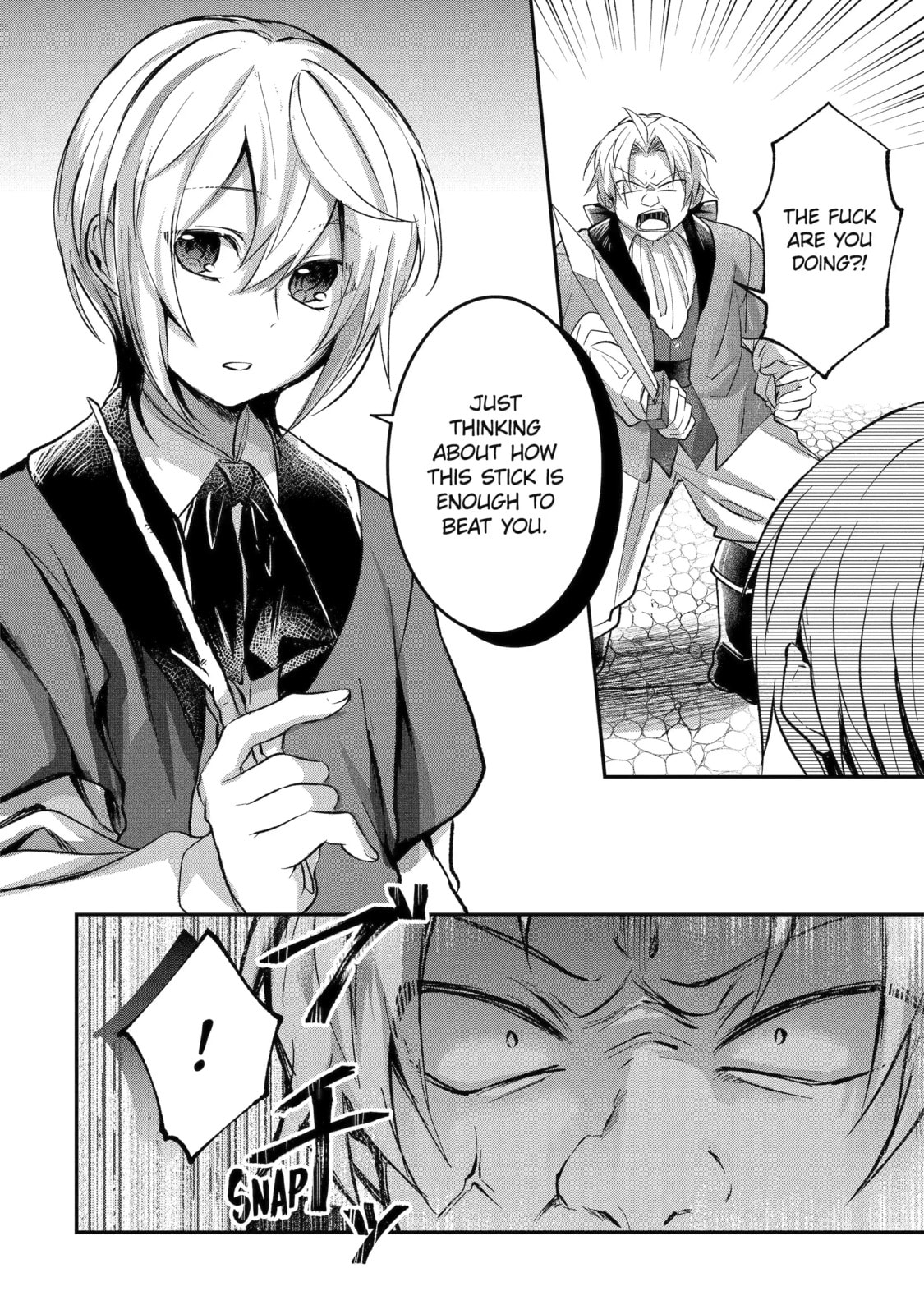 The Carefree Journey of the Reincarnated Hero Chapter 3.3 page 9 - 