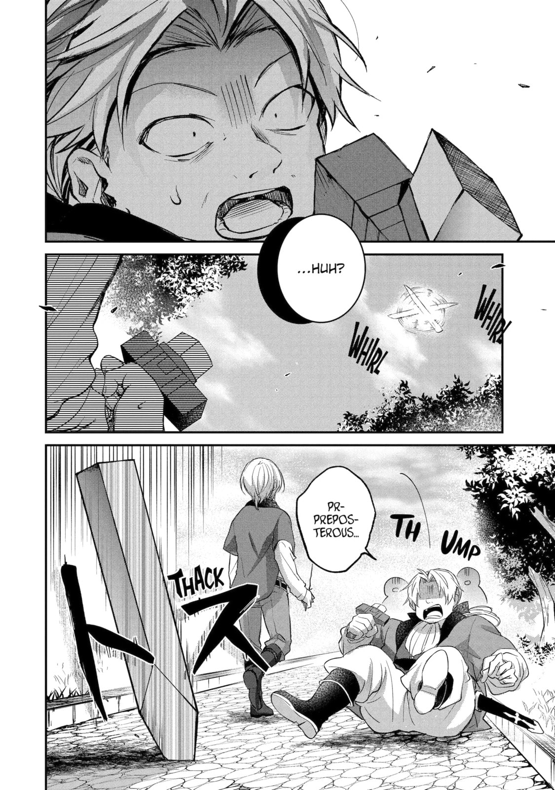 The Carefree Journey of the Reincarnated Hero Chapter 3.4 page 1 - 