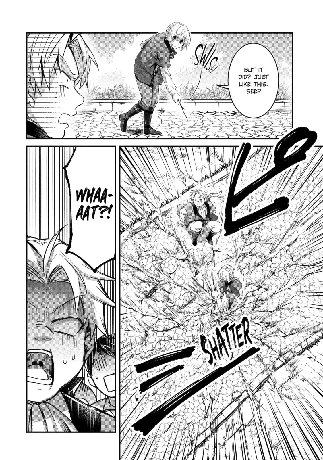 The Carefree Journey of the Reincarnated Hero Chapter 3.4 page 3 - 