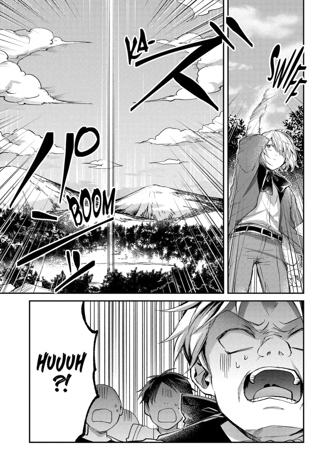 The Carefree Journey of the Reincarnated Hero Chapter 3.4 page 4 - 