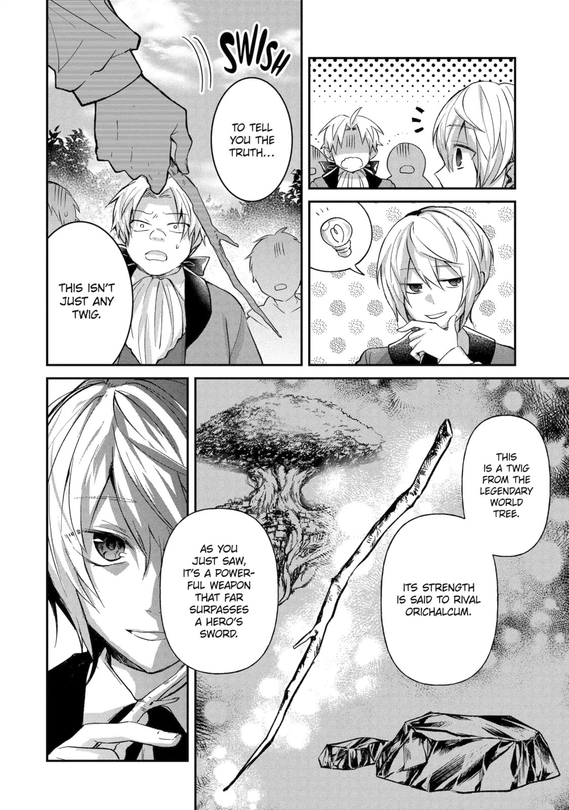 The Carefree Journey of the Reincarnated Hero Chapter 3.4 page 5 - 