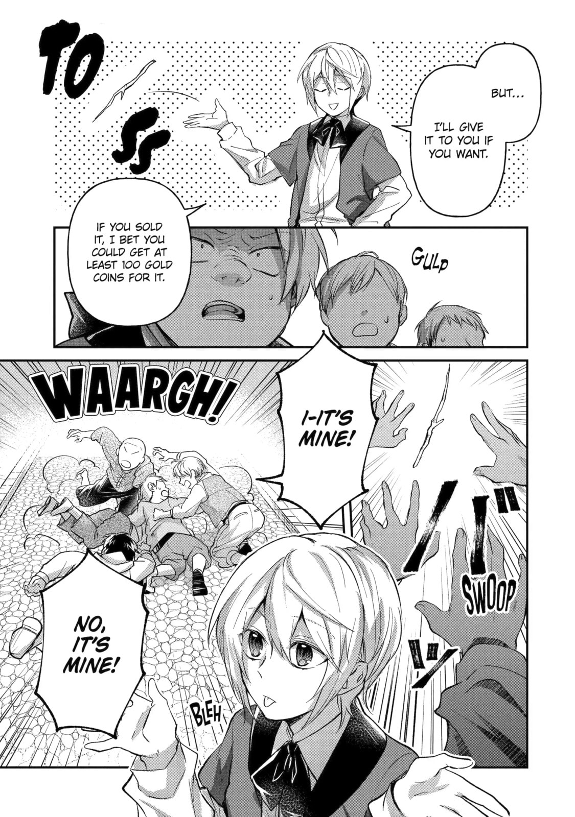 The Carefree Journey of the Reincarnated Hero Chapter 3.4 page 6 - 