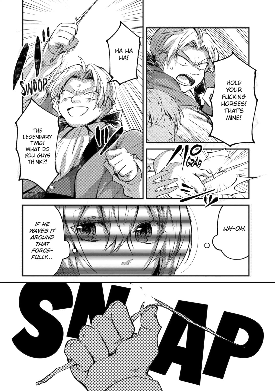 The Carefree Journey of the Reincarnated Hero Chapter 3.4 page 7 - 
