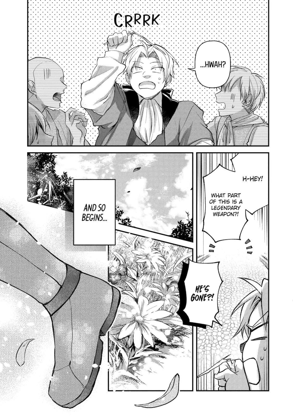 The Carefree Journey of the Reincarnated Hero Chapter 3.4 page 8 - 