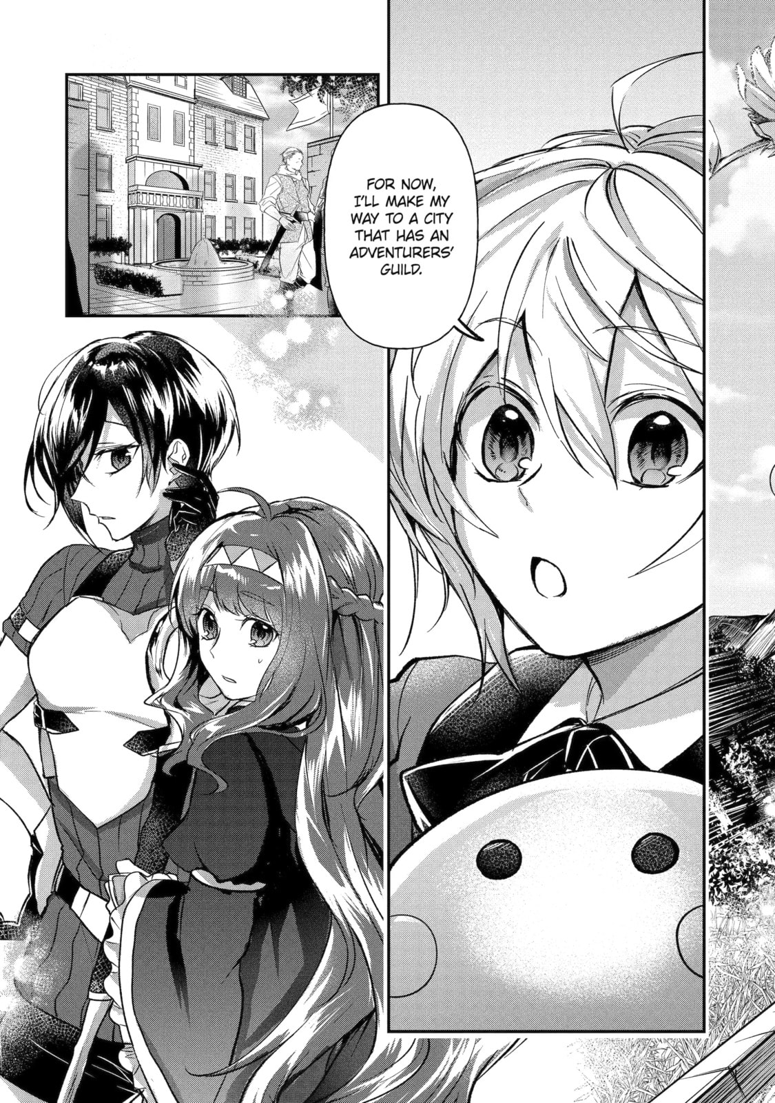 The Carefree Journey of the Reincarnated Hero Chapter 3.4 page 10 - 
