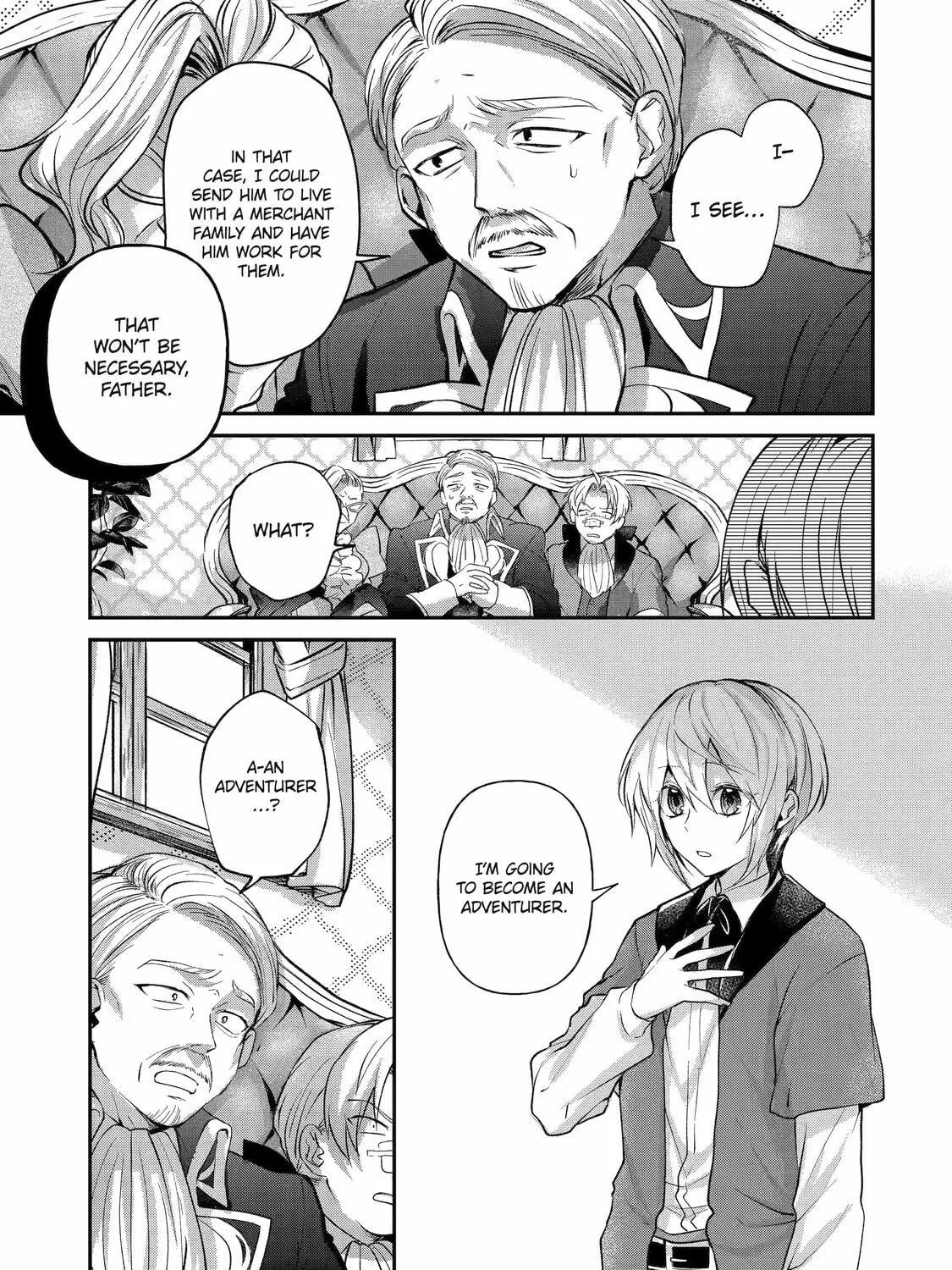 The Carefree Journey of the Reincarnated Hero Chapter 3 page 17 - 