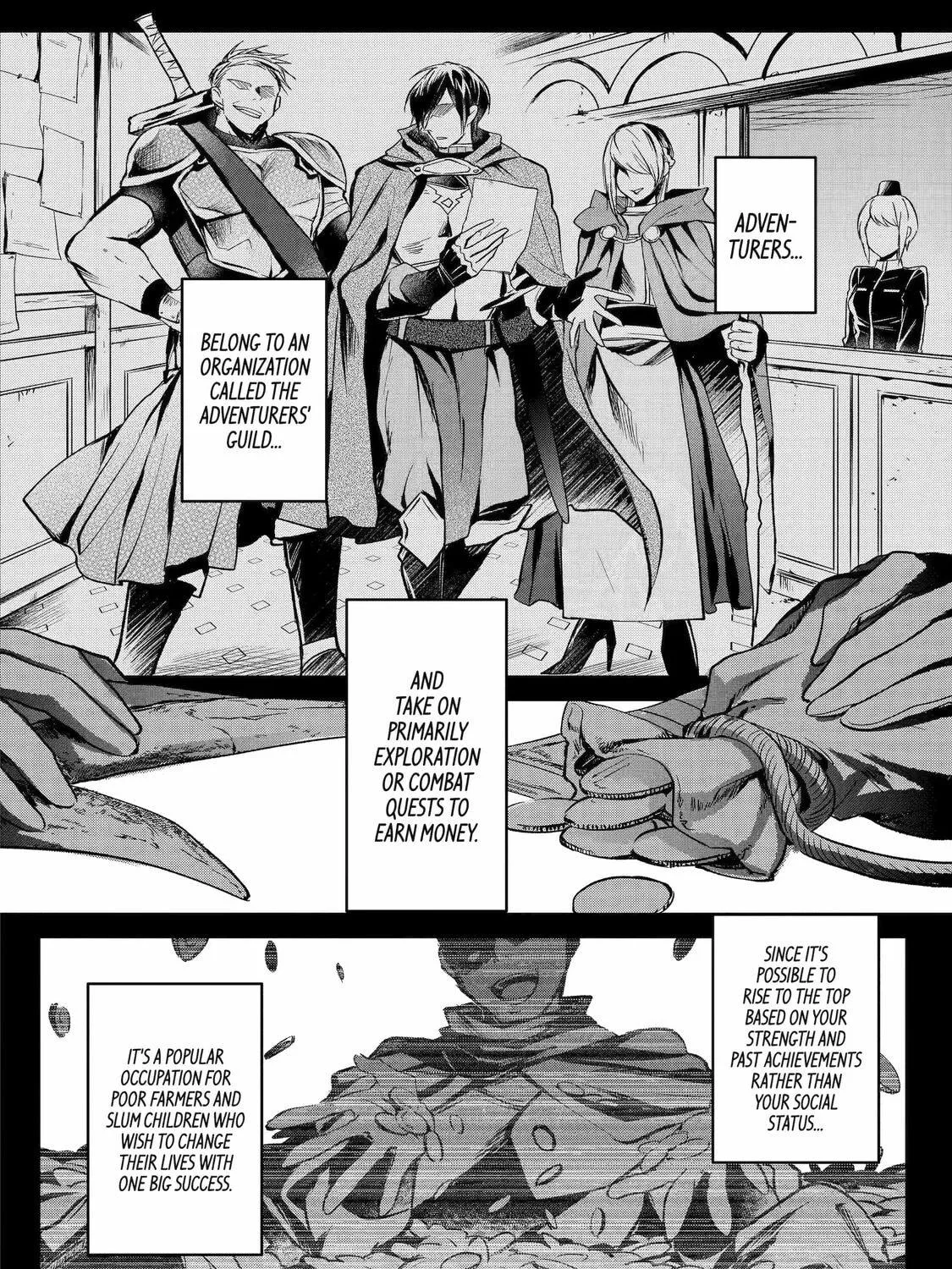 The Carefree Journey of the Reincarnated Hero Chapter 3 page 19 - 