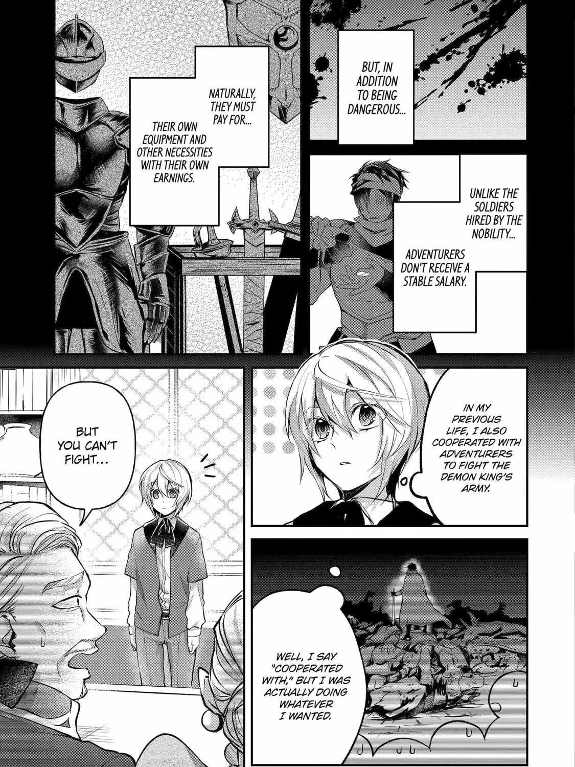 The Carefree Journey of the Reincarnated Hero Chapter 3 page 21 - 