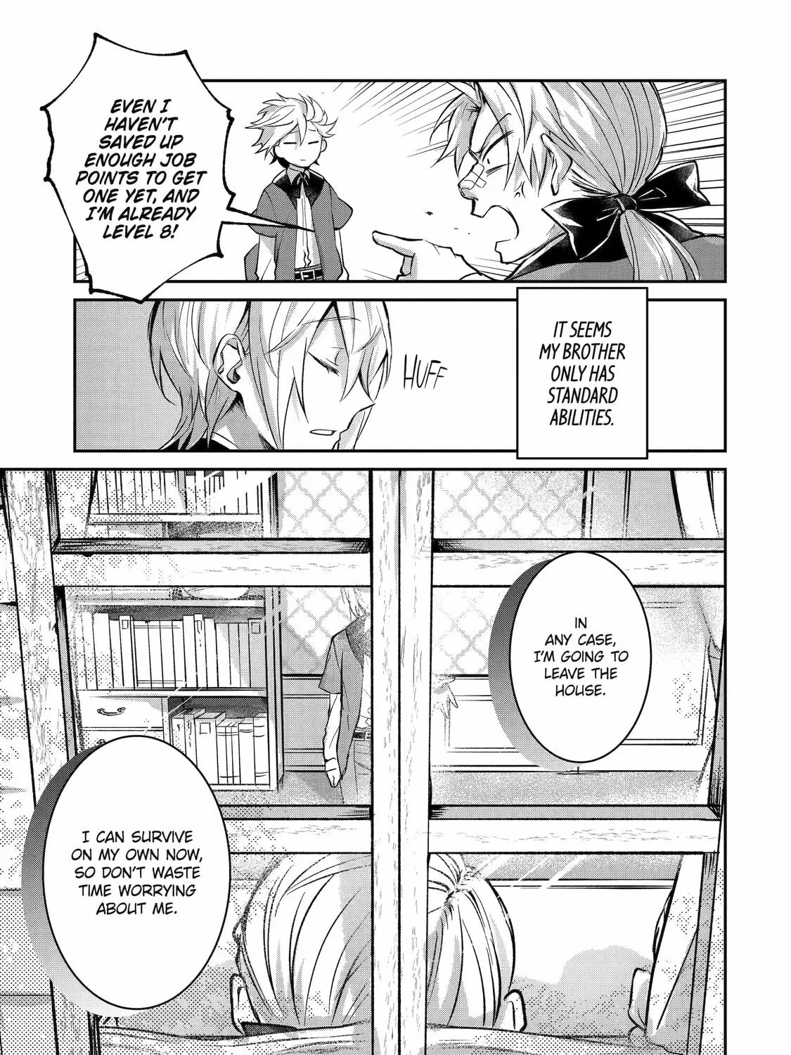 The Carefree Journey of the Reincarnated Hero Chapter 3 page 25 - 