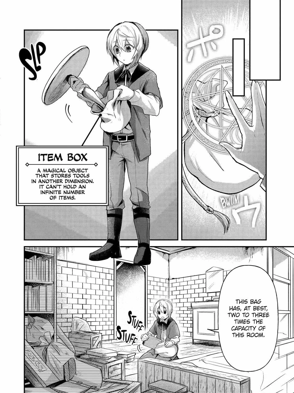 The Carefree Journey of the Reincarnated Hero Chapter 3 page 35 - 