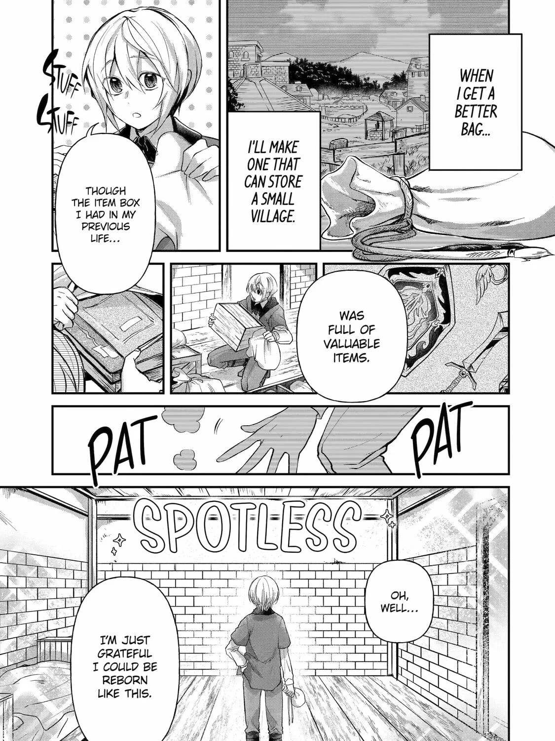 The Carefree Journey of the Reincarnated Hero Chapter 3 page 37 - 