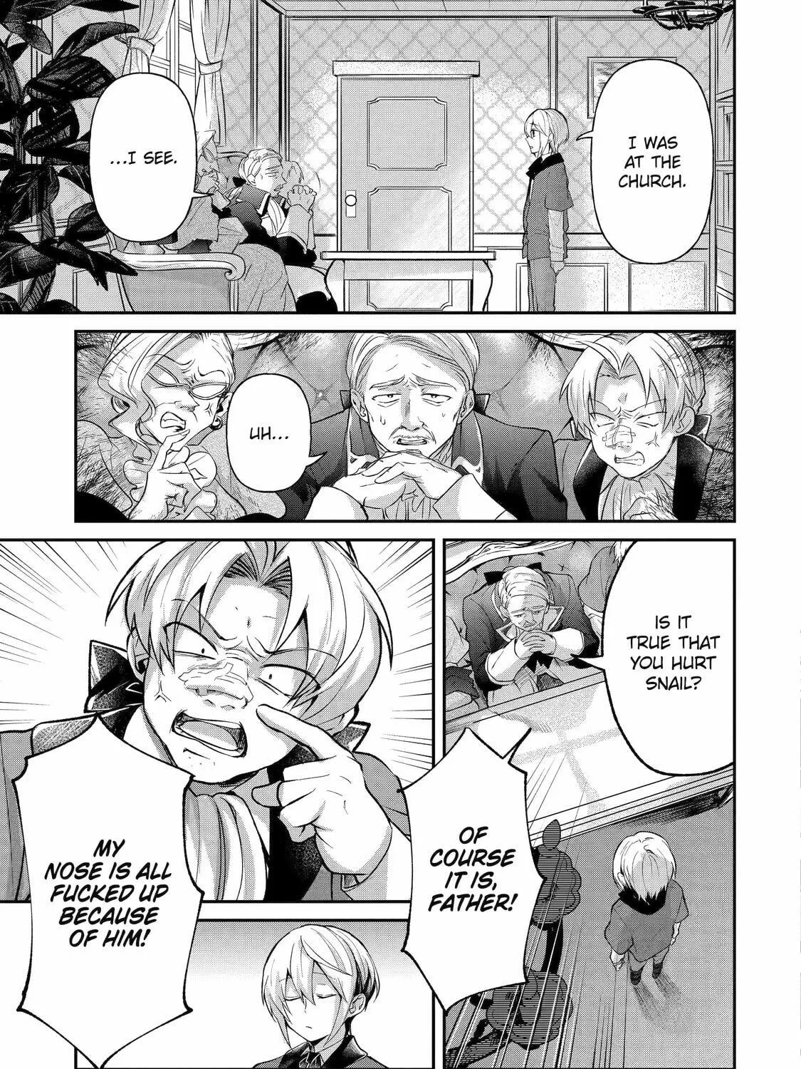 The Carefree Journey of the Reincarnated Hero Chapter 3 page 5 - 