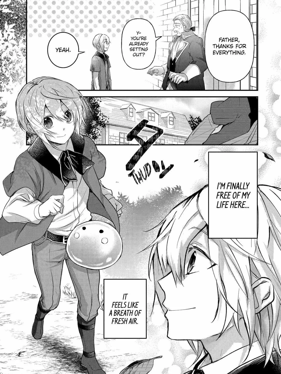 The Carefree Journey of the Reincarnated Hero Chapter 3 page 41 - 
