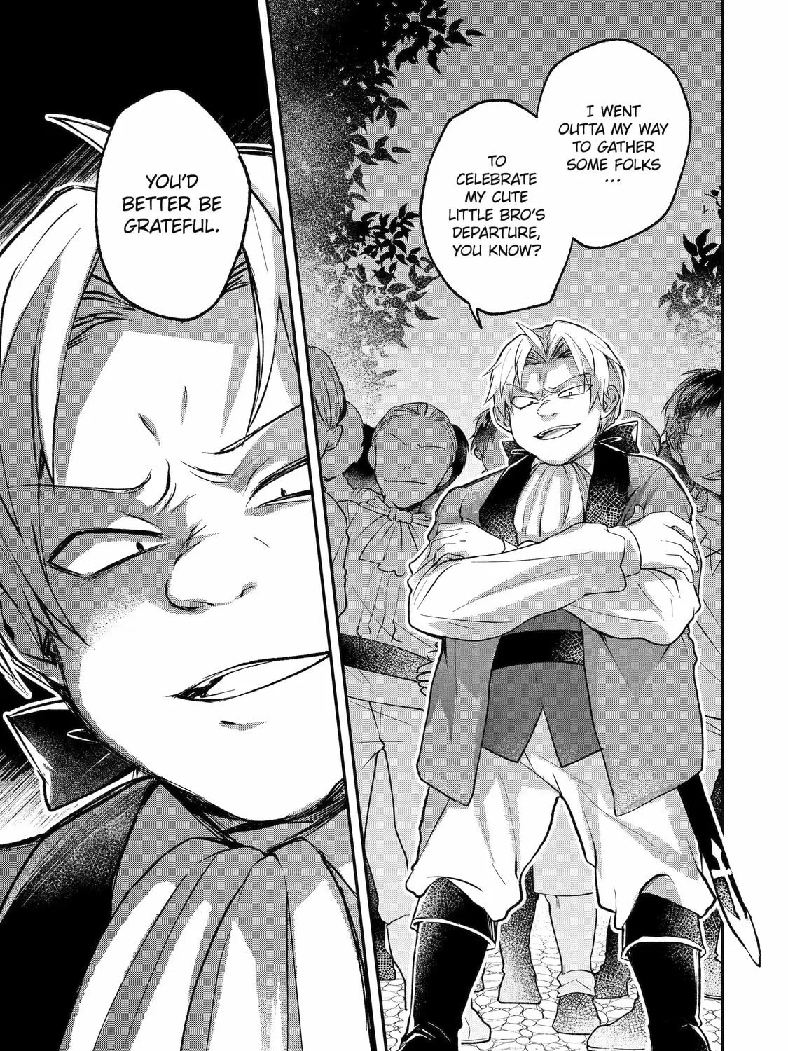 The Carefree Journey of the Reincarnated Hero Chapter 3 page 45 - 