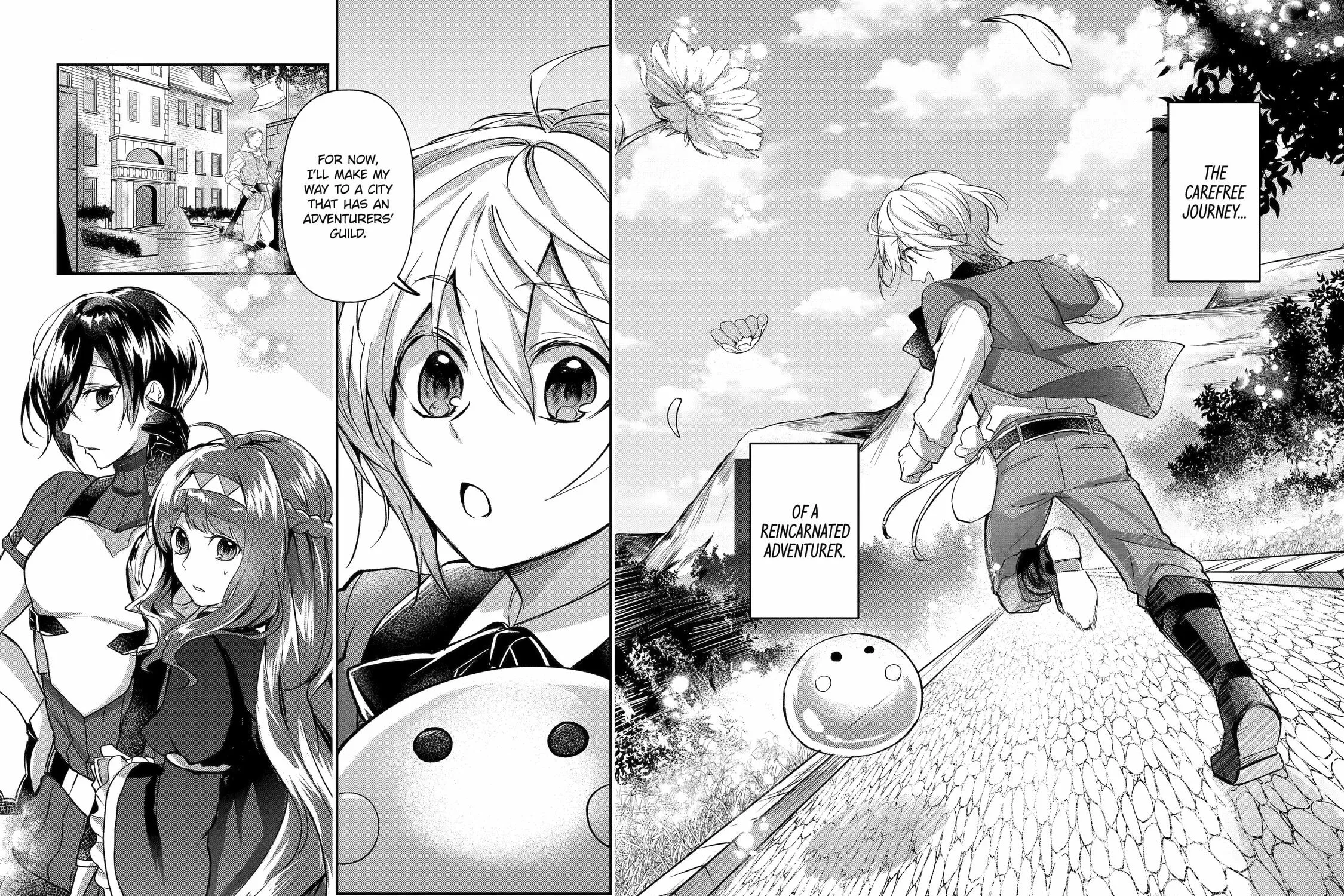 The Carefree Journey of the Reincarnated Hero Chapter 3 page 85 - 