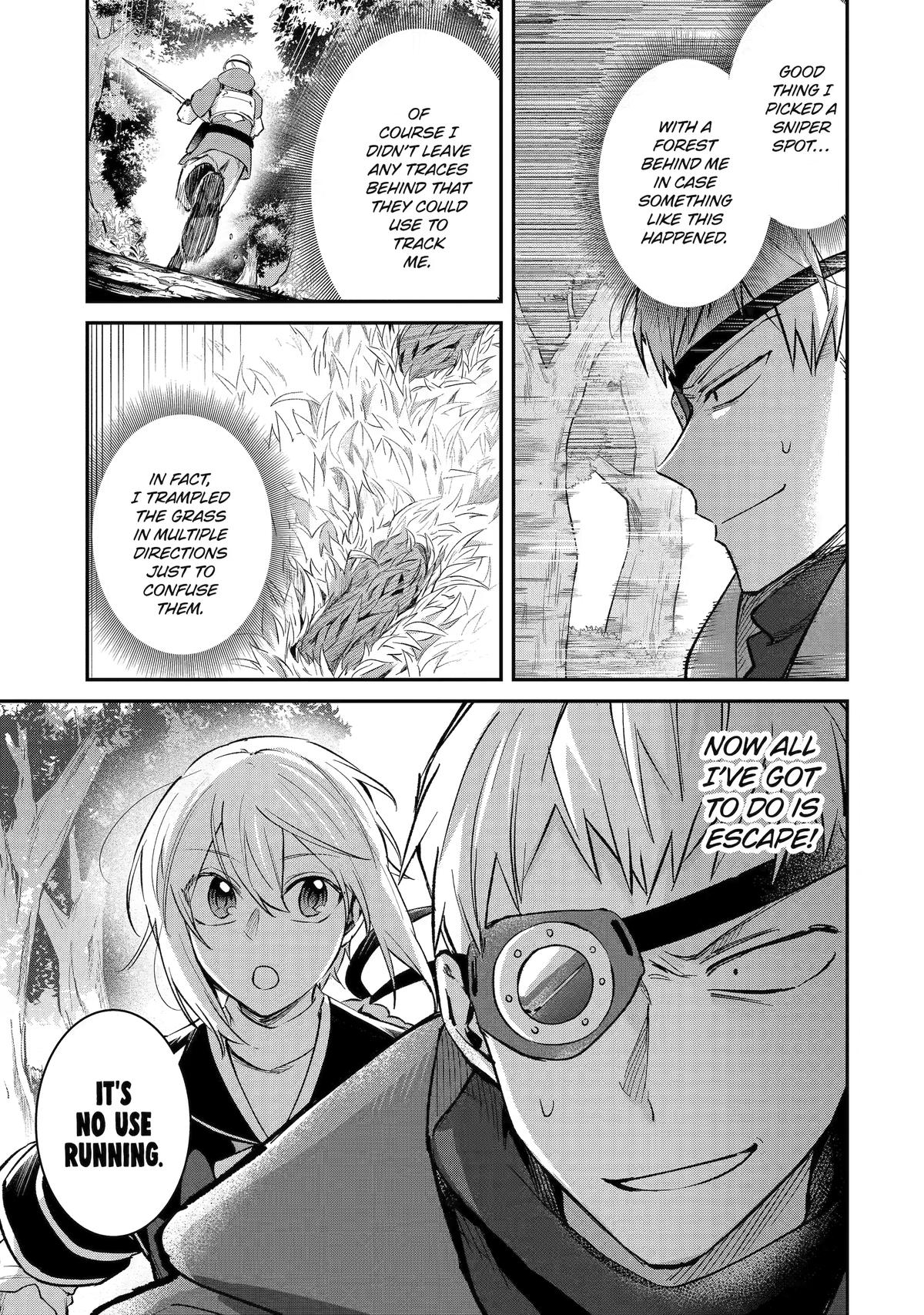 The Carefree Journey of the Reincarnated Hero Chapter 30 page 11 - 
