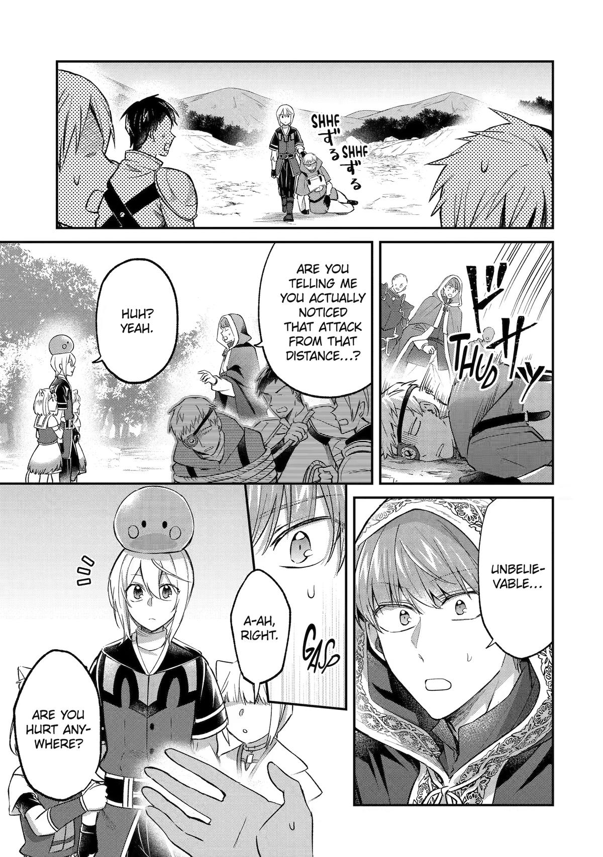 The Carefree Journey of the Reincarnated Hero Chapter 30 page 13 - 
