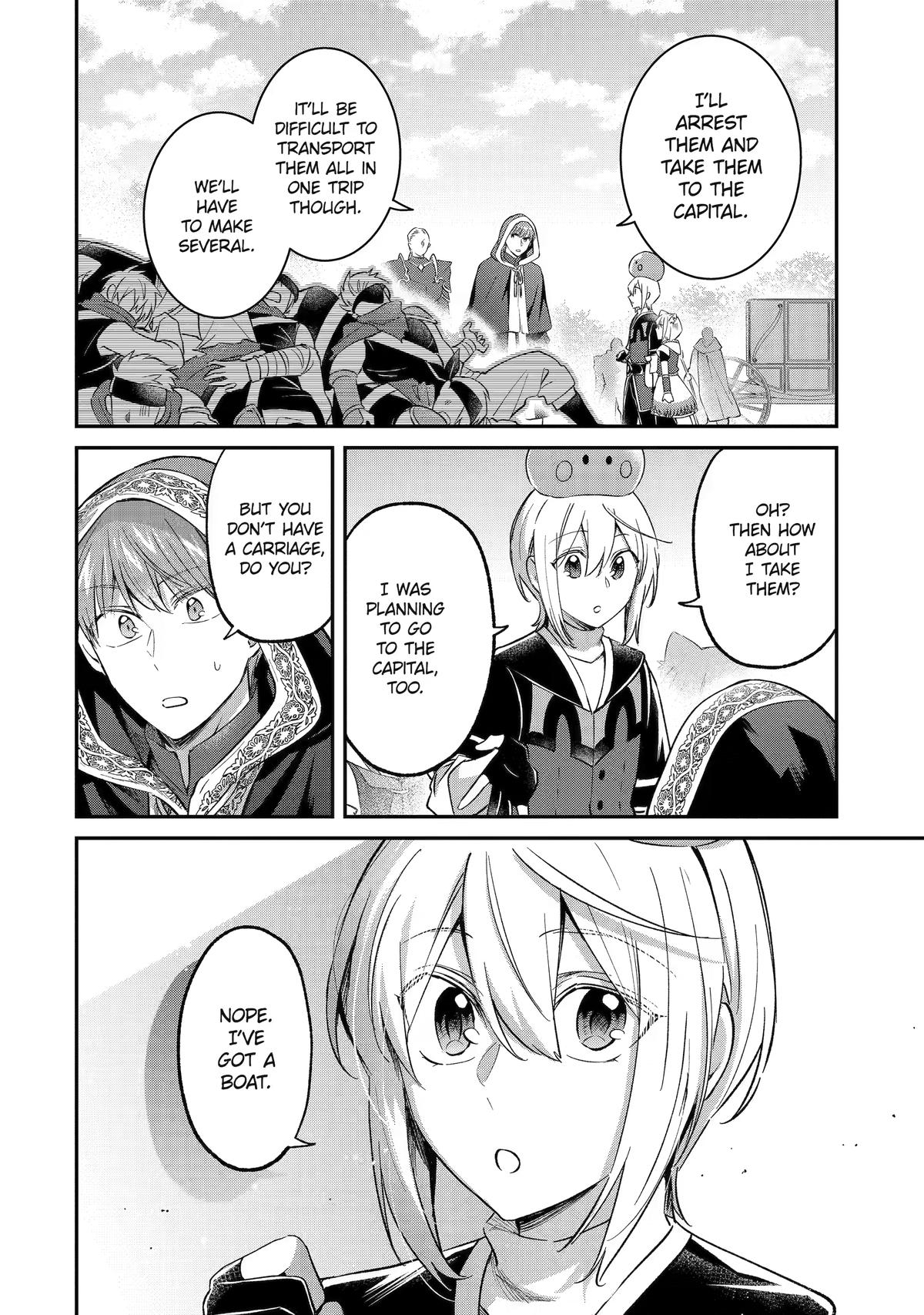 The Carefree Journey of the Reincarnated Hero Chapter 30 page 18 - 