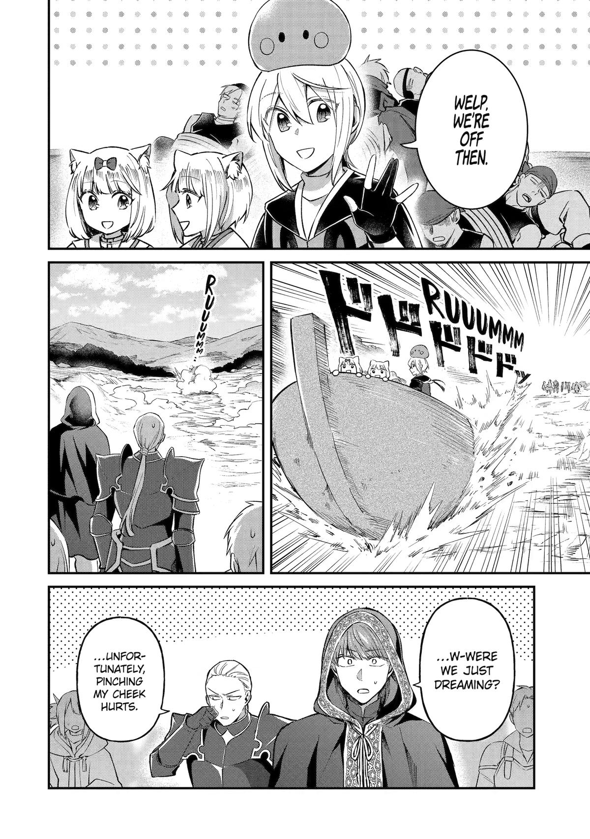 The Carefree Journey of the Reincarnated Hero Chapter 30 page 20 - 