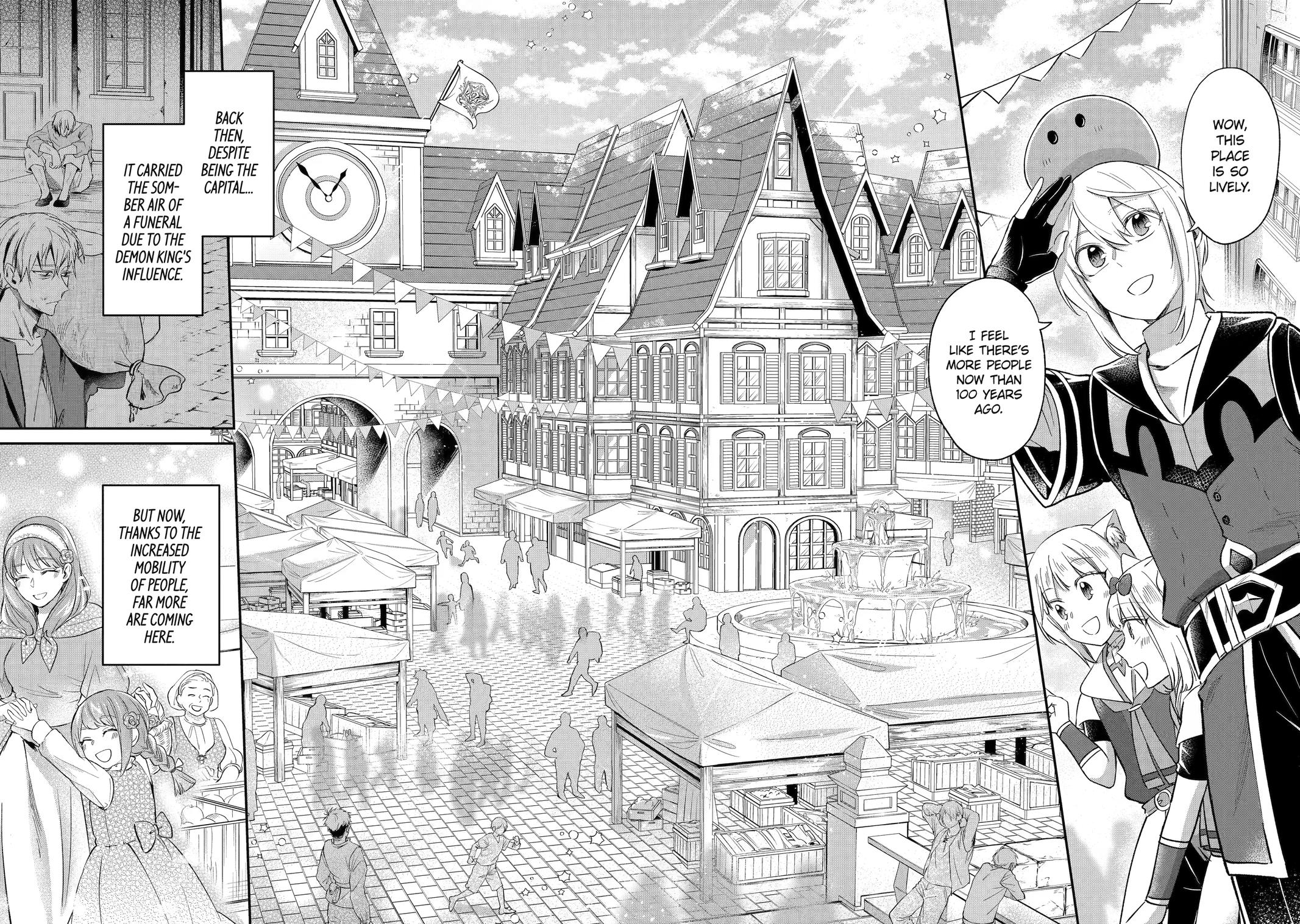 The Carefree Journey of the Reincarnated Hero Chapter 30 page 22 - 