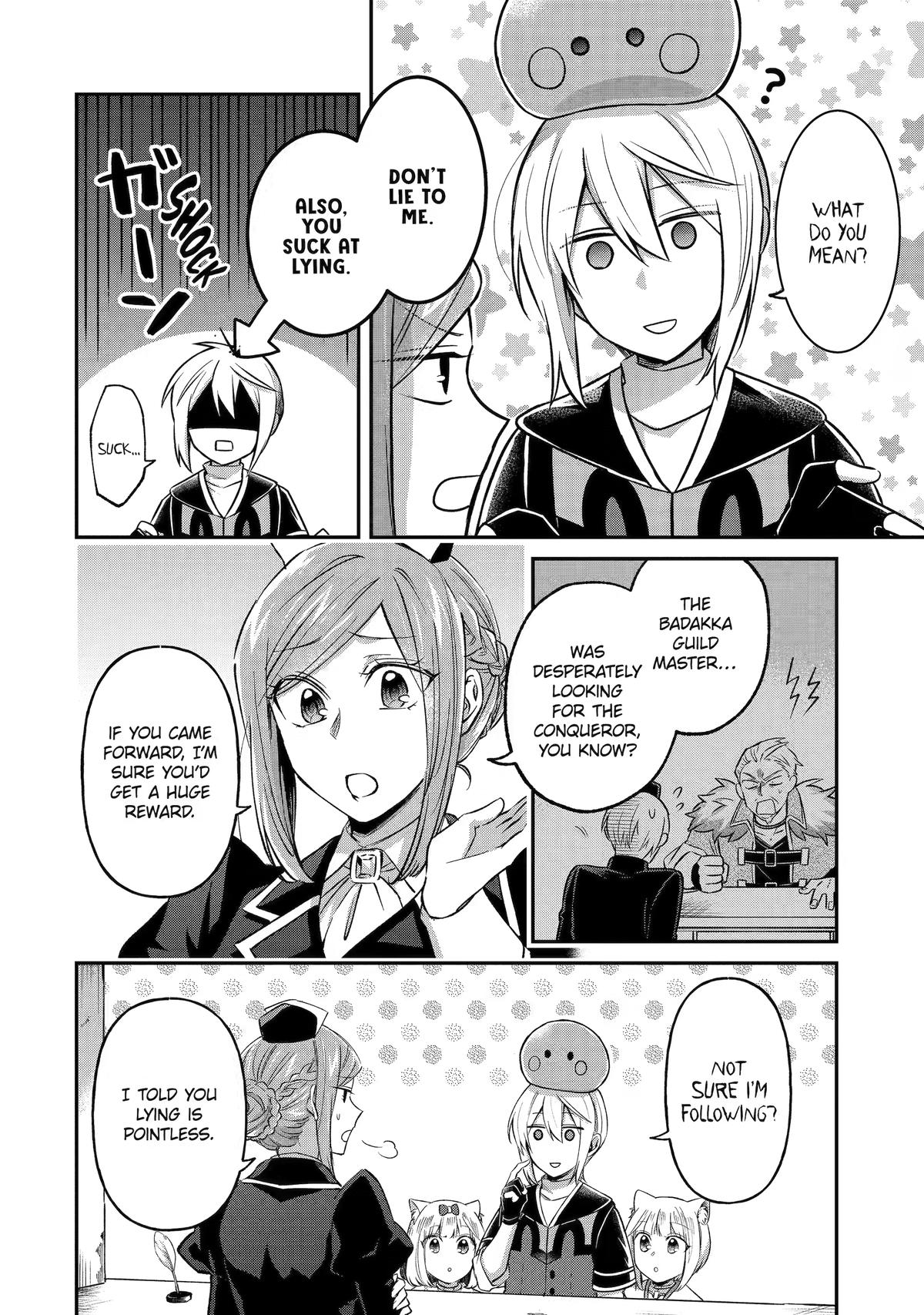 The Carefree Journey of the Reincarnated Hero Chapter 30 page 27 - 