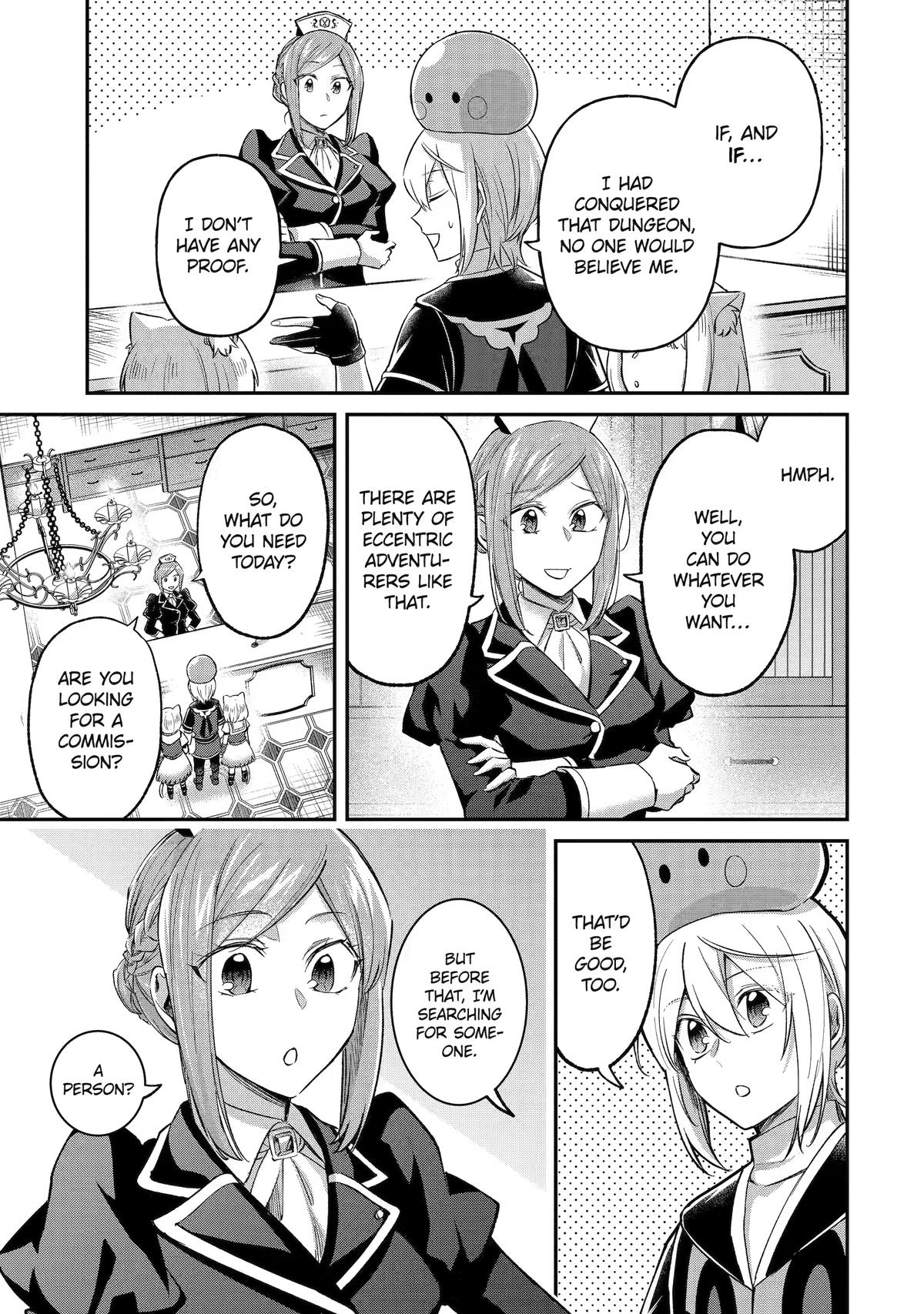 The Carefree Journey of the Reincarnated Hero Chapter 30 page 28 - 