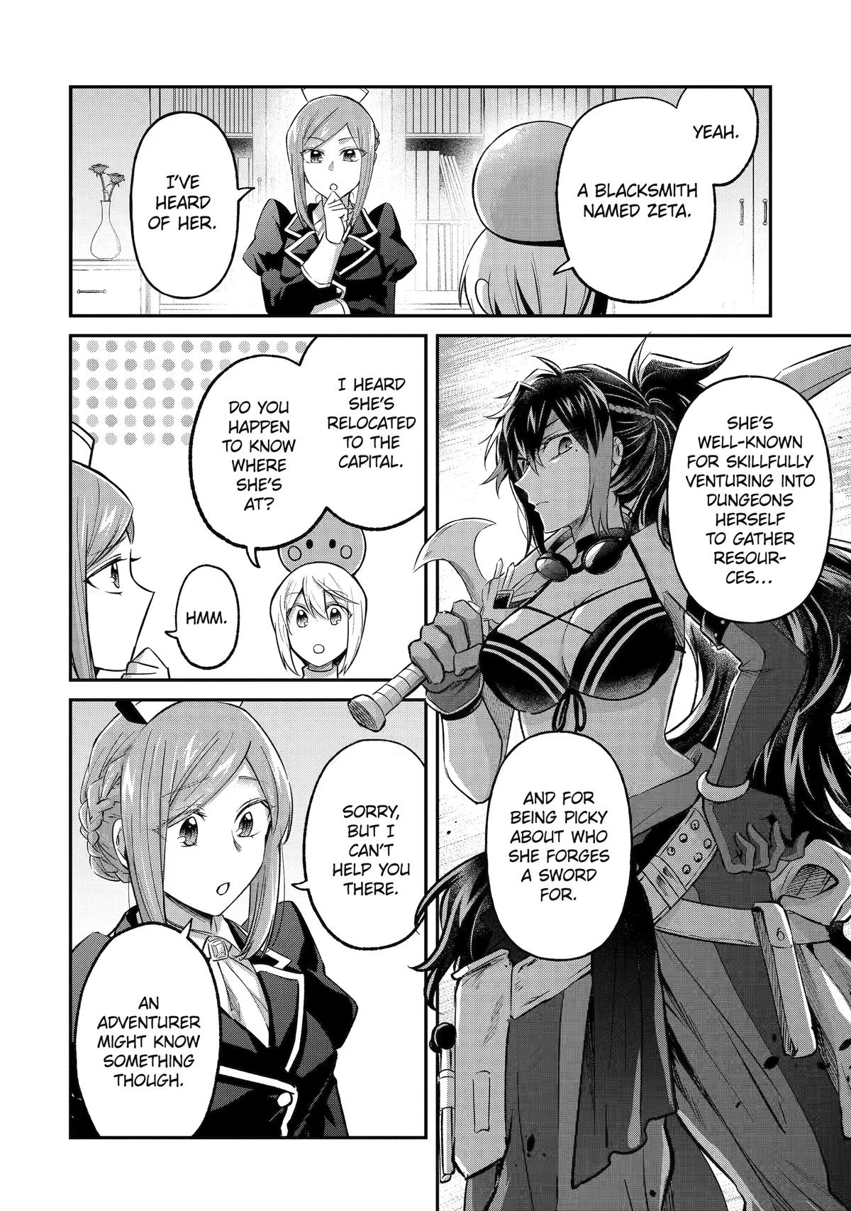 The Carefree Journey of the Reincarnated Hero Chapter 30 page 29 - 
