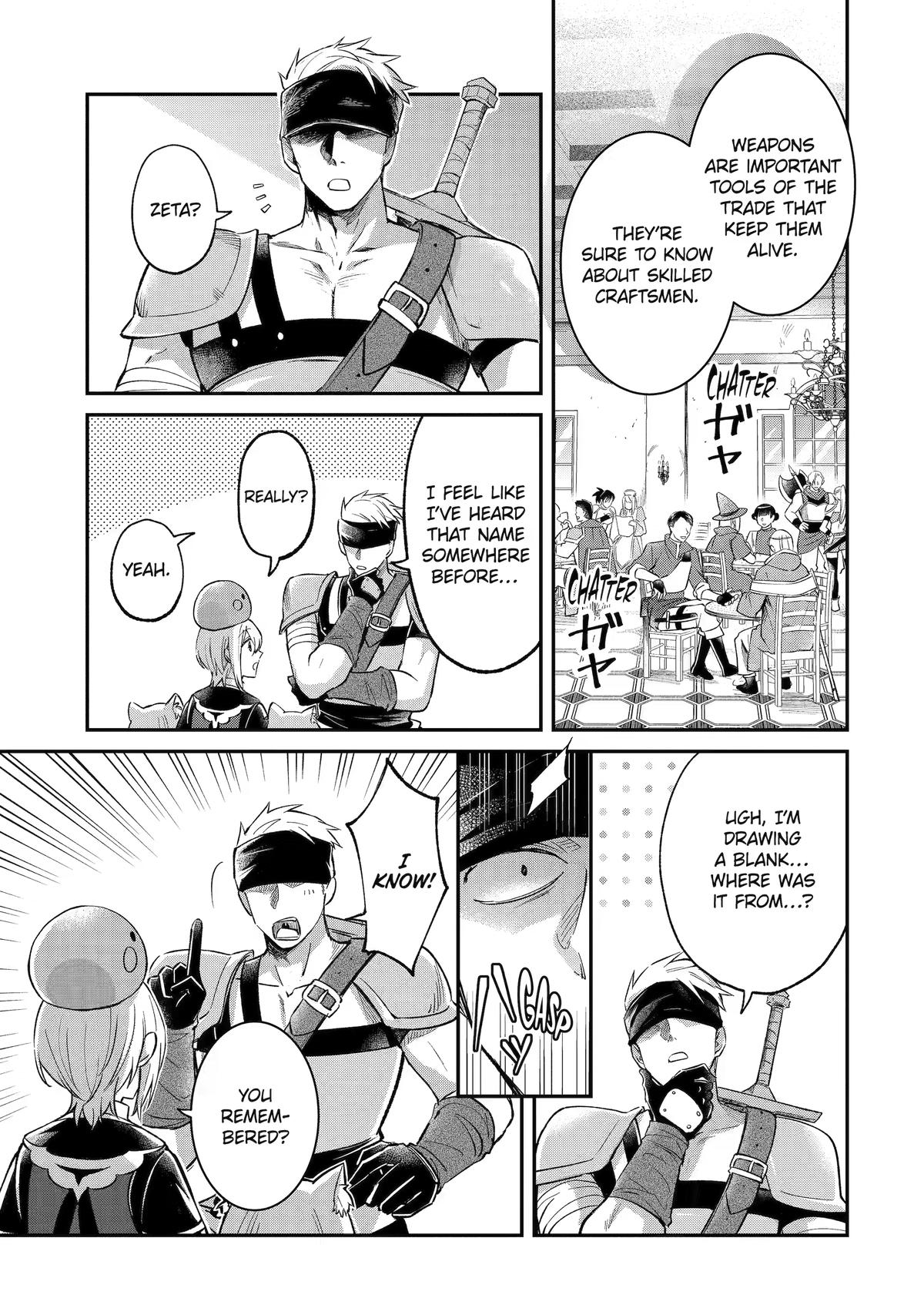 The Carefree Journey of the Reincarnated Hero Chapter 30 page 30 - 