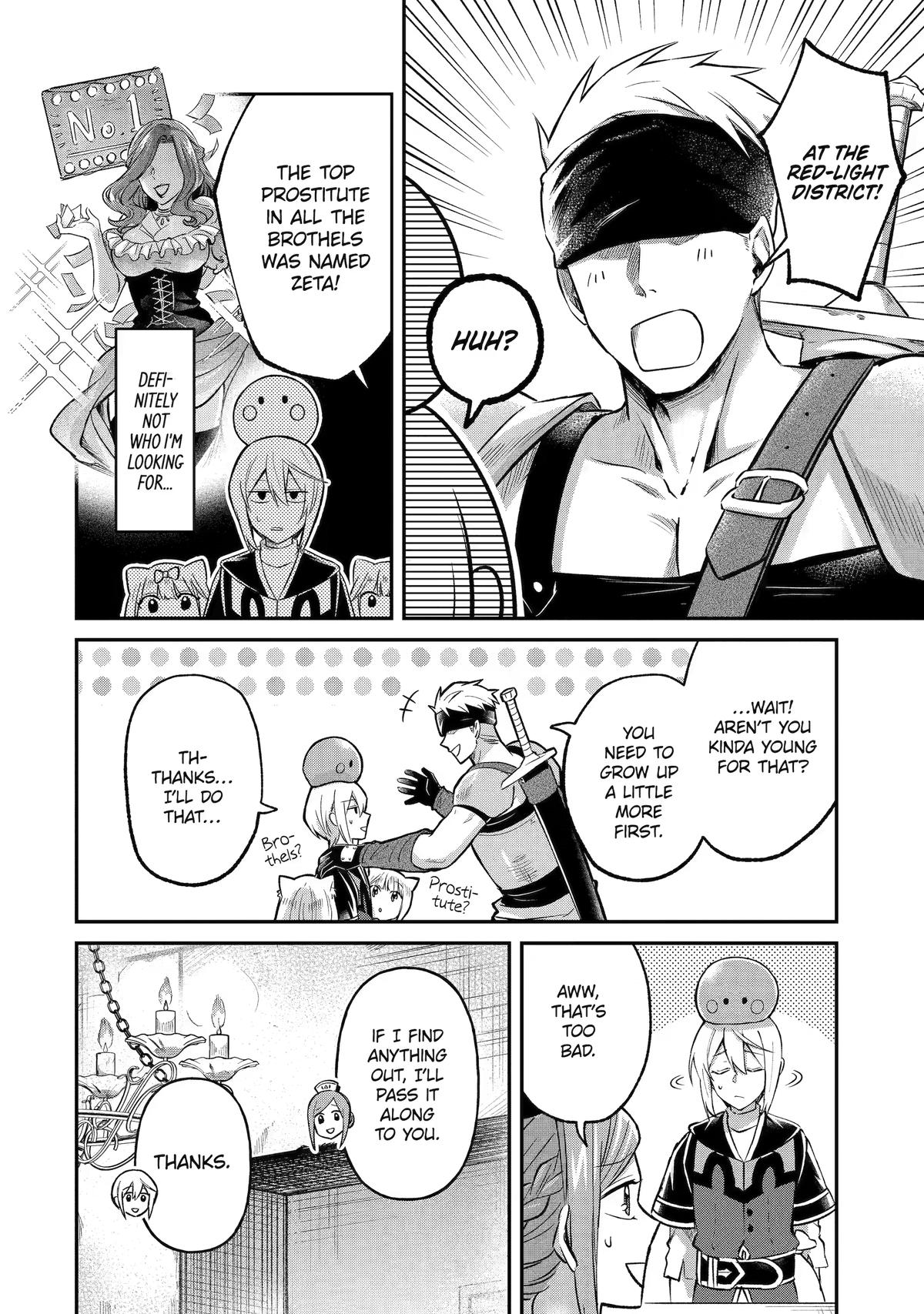 The Carefree Journey of the Reincarnated Hero Chapter 30 page 31 - 