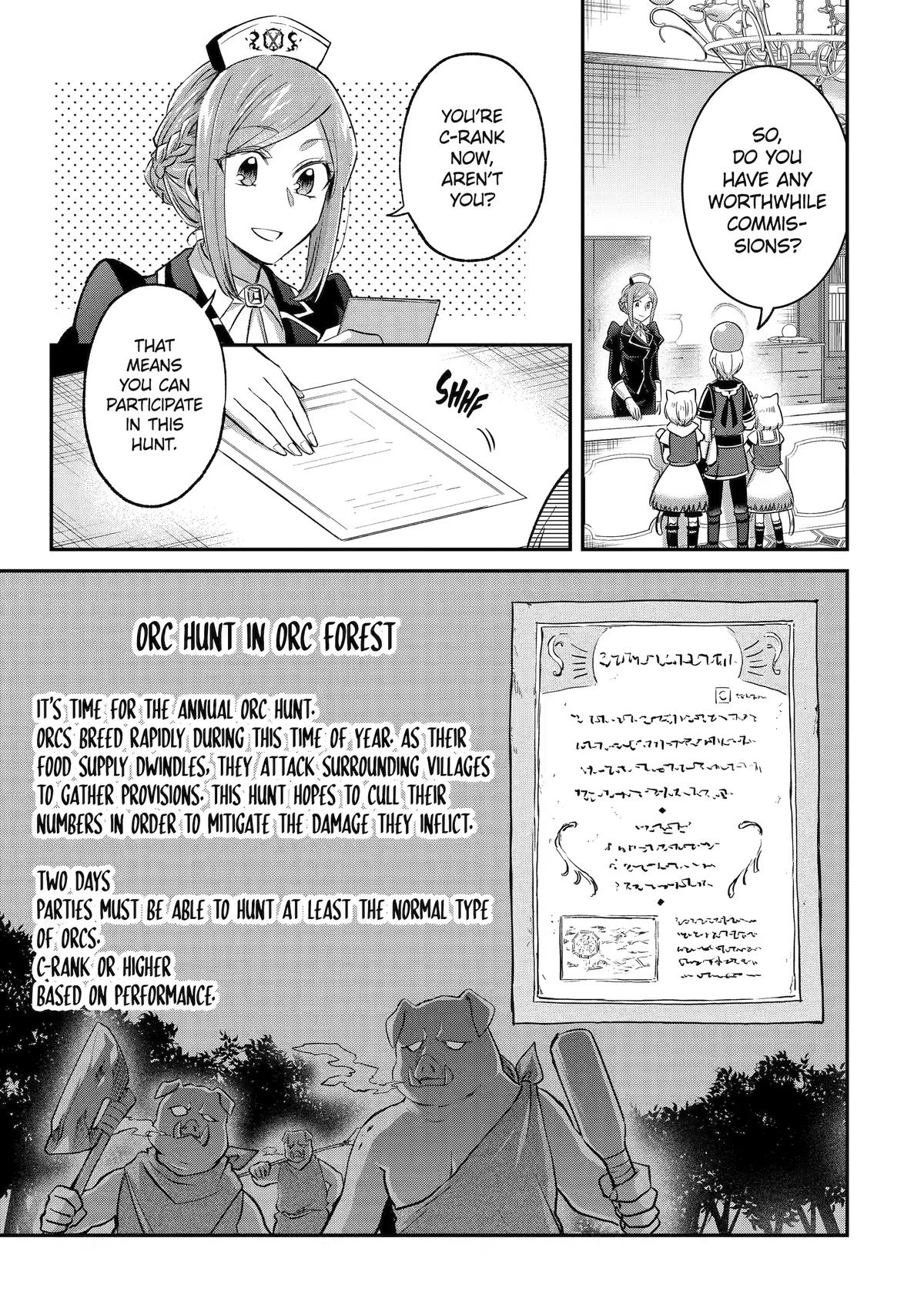 The Carefree Journey of the Reincarnated Hero Chapter 30 page 32 - 