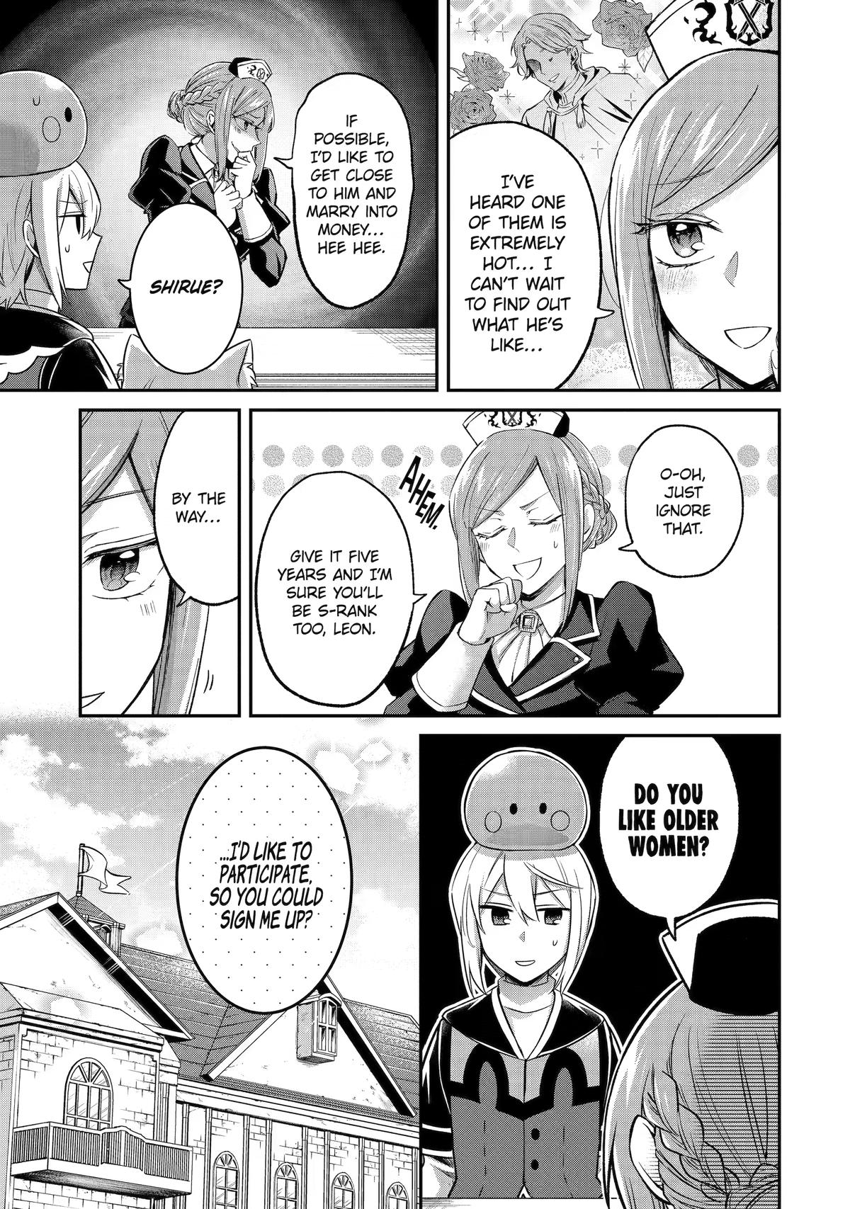 The Carefree Journey of the Reincarnated Hero Chapter 30 page 34 - 